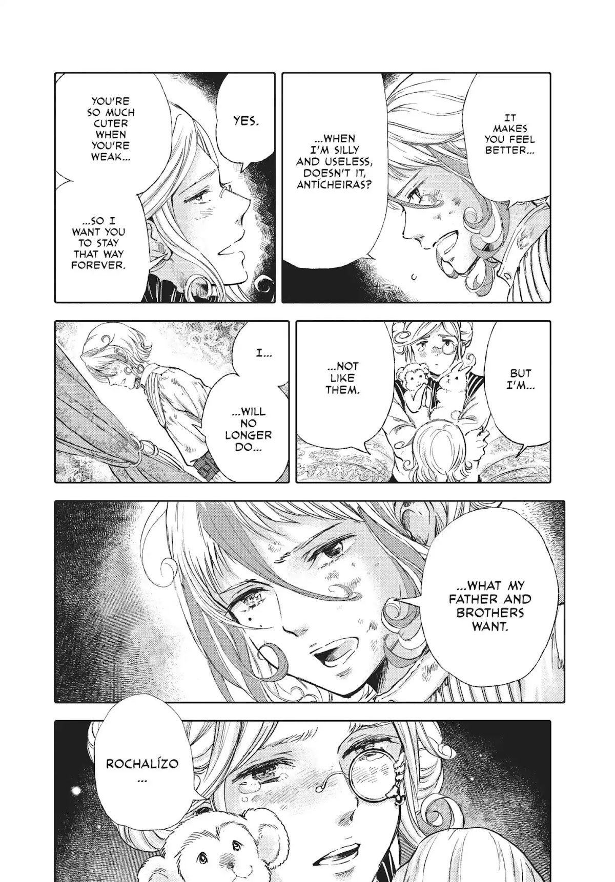 Kujira no Kora wa Sajou ni Utau Chapter 46 page 8 - Chapter 46: Sontíras's Brief Abode