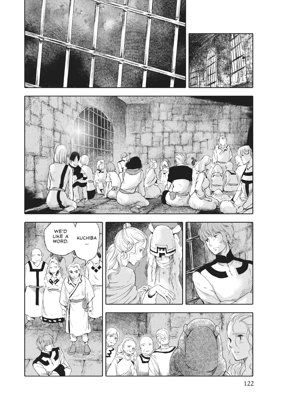 Kujira no Kora wa Sajou ni Utau Chapter 47 page 10 - Chapter 47: Master of the Star