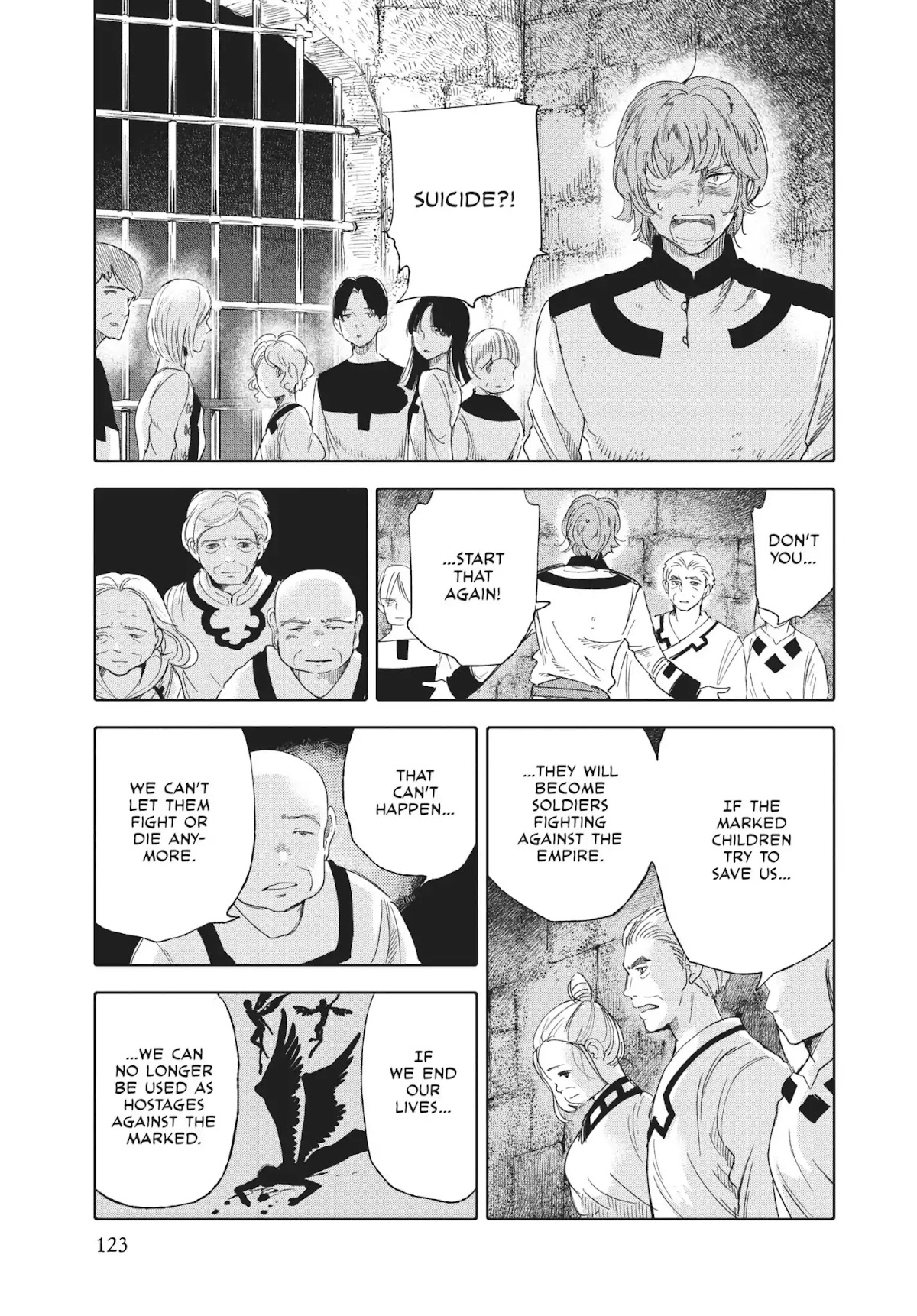Kujira no Kora wa Sajou ni Utau Chapter 47 page 11 - Chapter 47: Master of the Star
