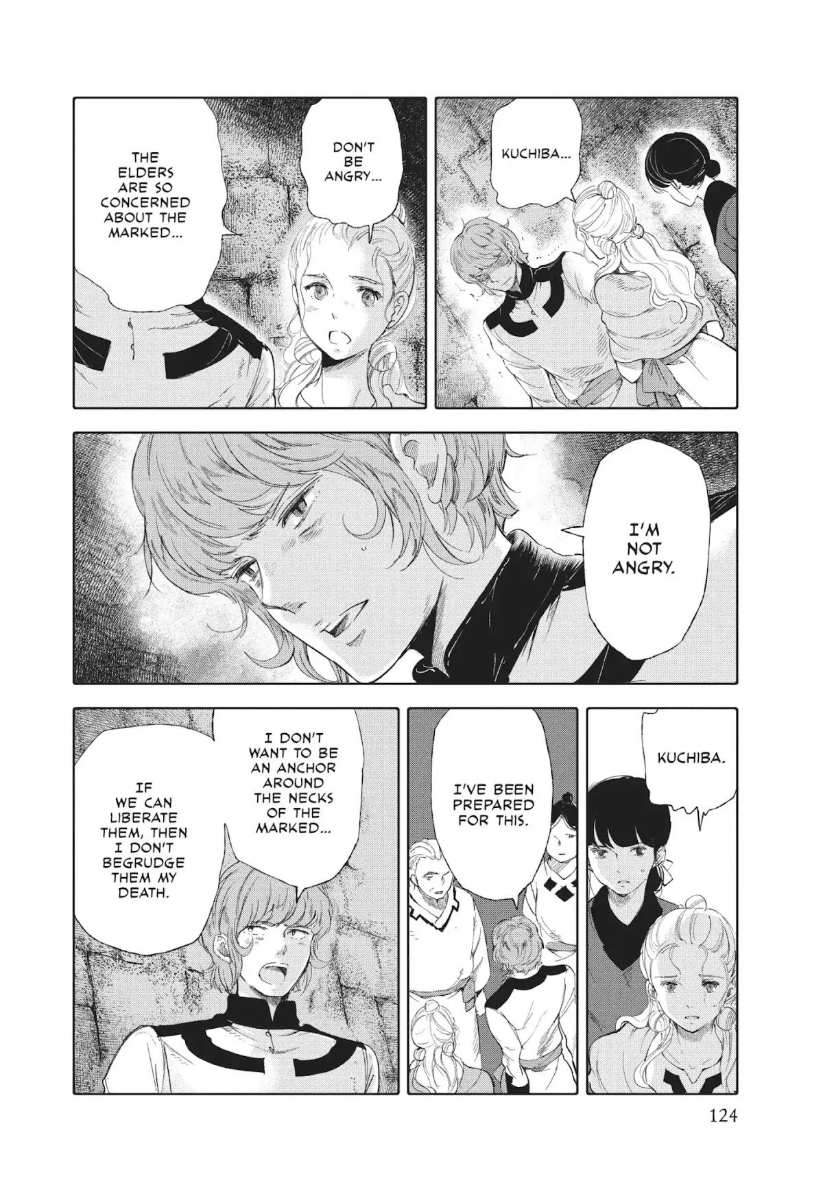 Kujira no Kora wa Sajou ni Utau Chapter 47 page 12 - Chapter 47: Master of the Star