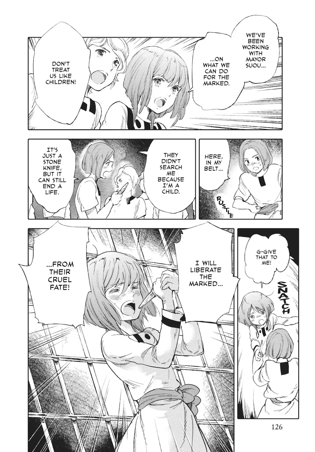 Kujira no Kora wa Sajou ni Utau Chapter 47 page 14 - Chapter 47: Master of the Star