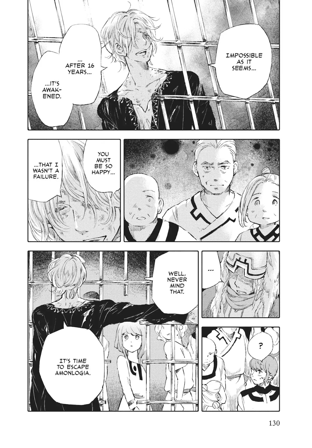 Kujira no Kora wa Sajou ni Utau Chapter 47 page 18 - Chapter 47: Master of the Star