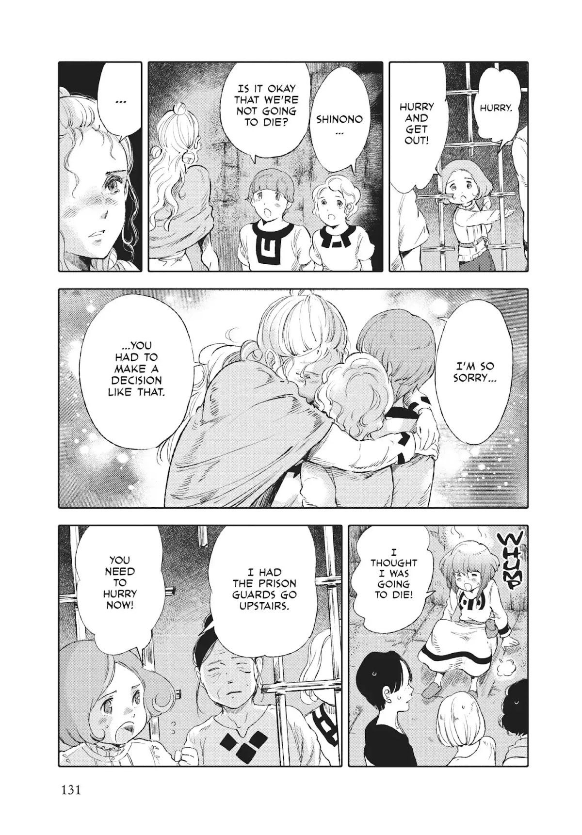 Kujira no Kora wa Sajou ni Utau Chapter 47 page 19 - Chapter 47: Master of the Star