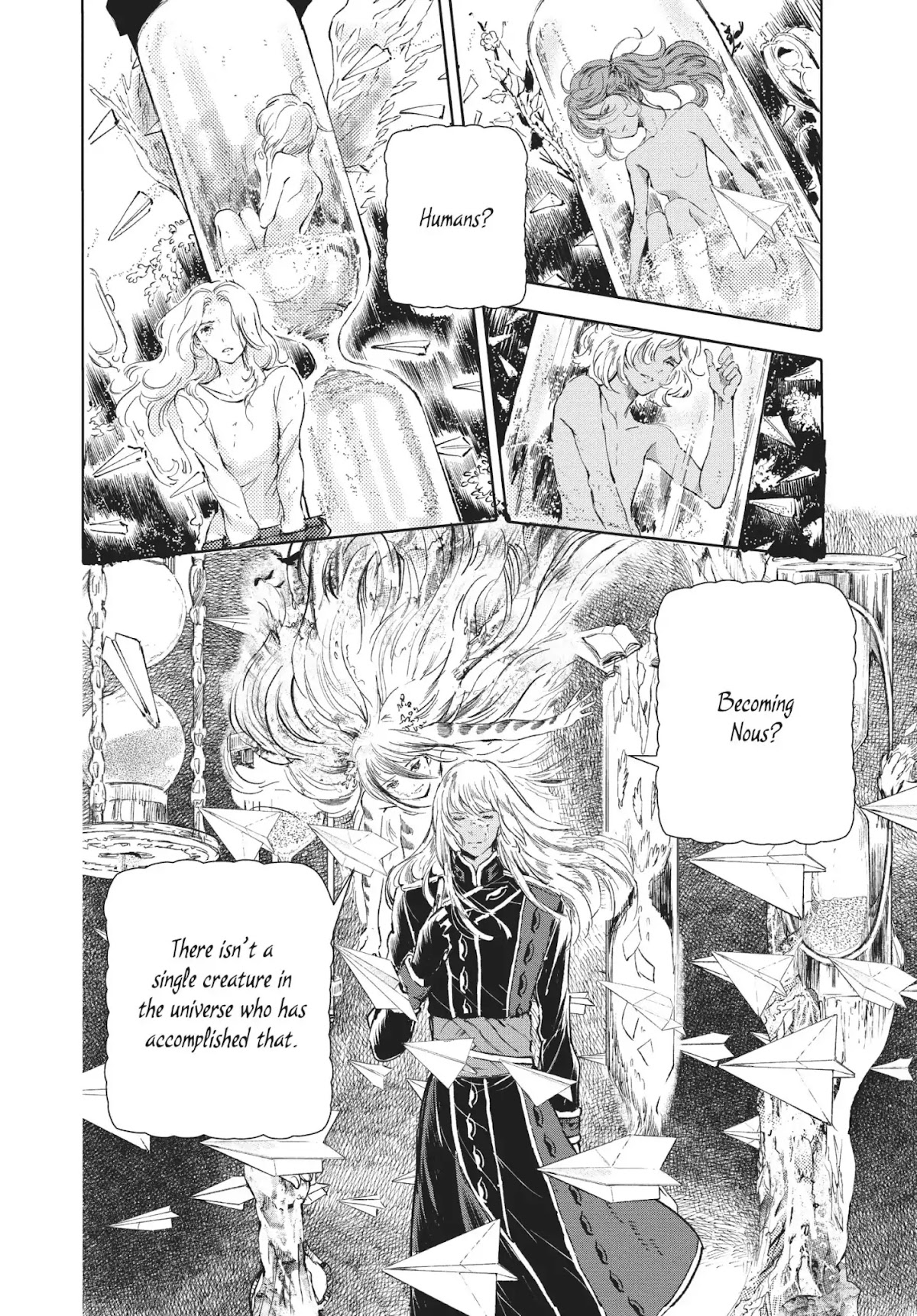 Kujira no Kora wa Sajou ni Utau Chapter 47 page 2 - Chapter 47: Master of the Star