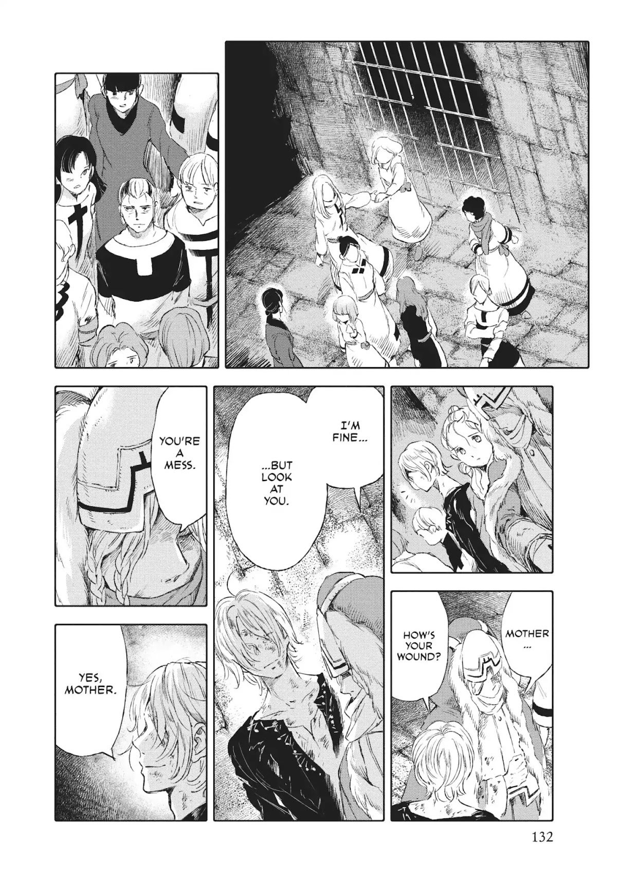 Kujira no Kora wa Sajou ni Utau Chapter 47 page 20 - Chapter 47: Master of the Star
