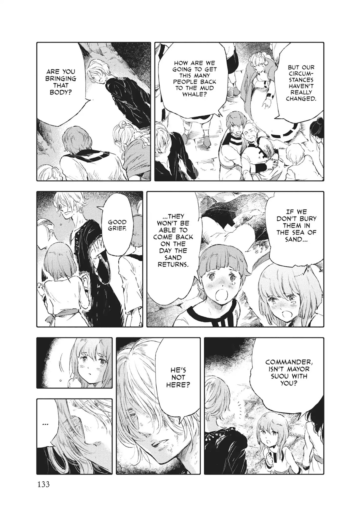 Kujira no Kora wa Sajou ni Utau Chapter 47 page 21 - Chapter 47: Master of the Star