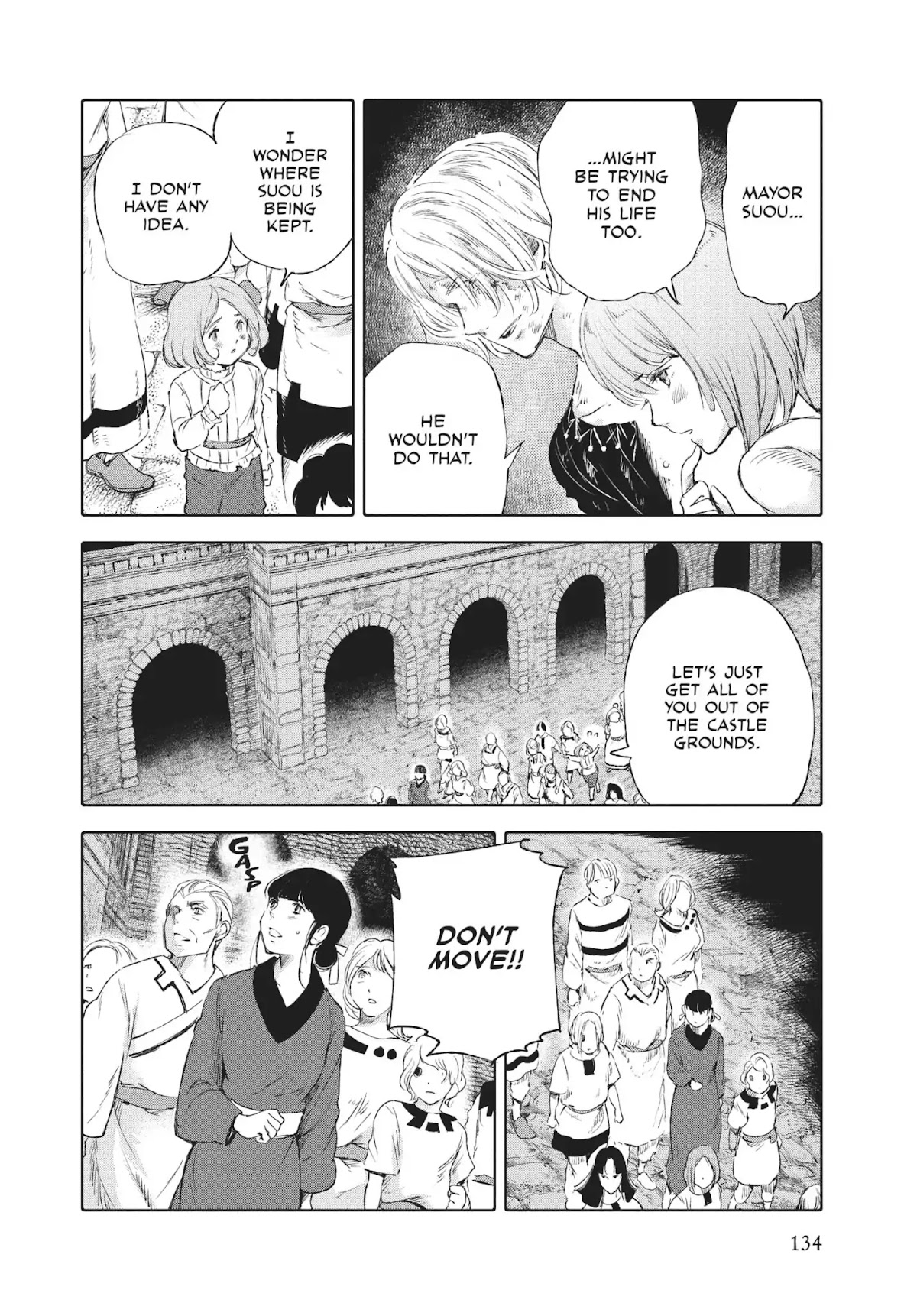 Kujira no Kora wa Sajou ni Utau Chapter 47 page 22 - Chapter 47: Master of the Star