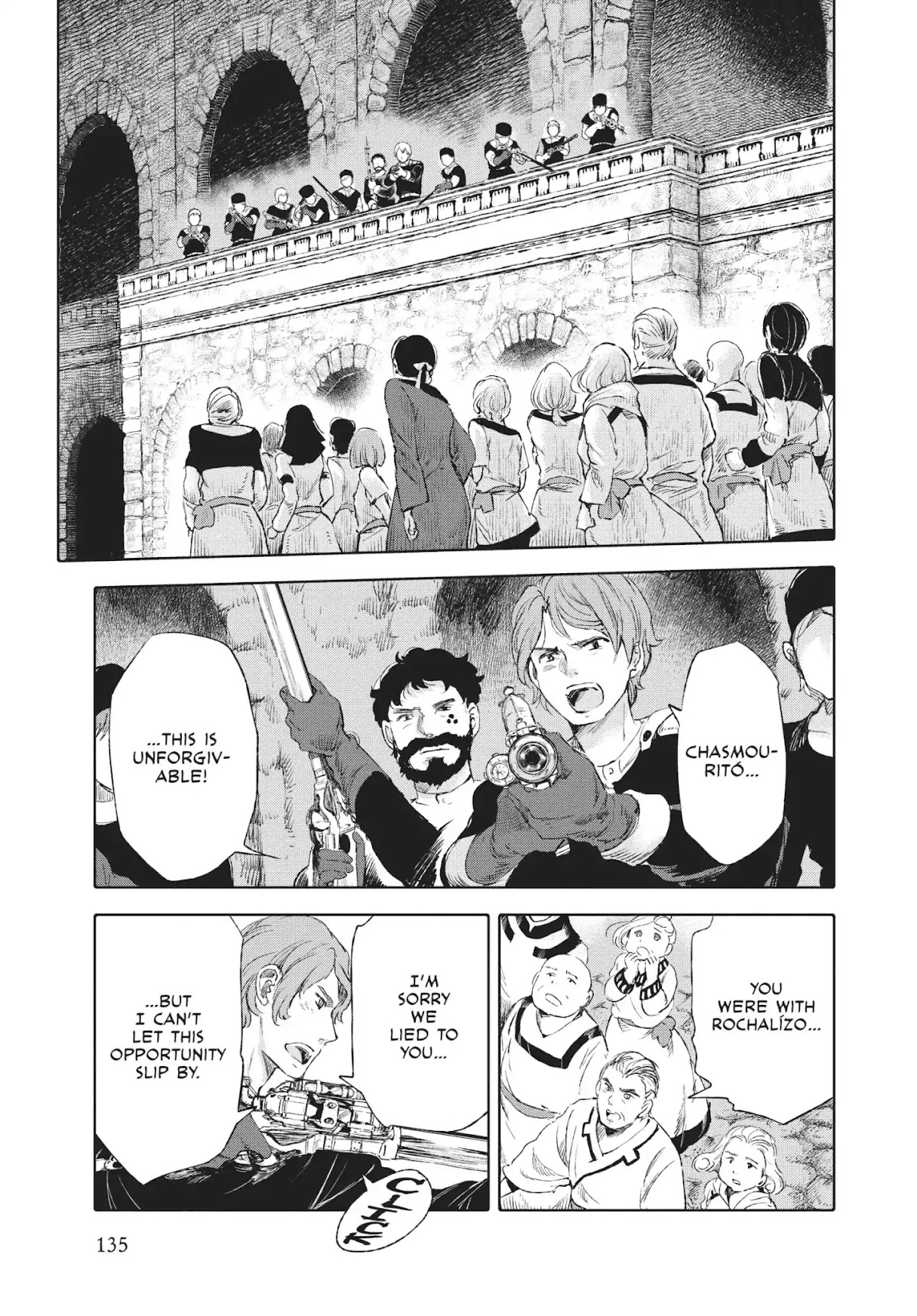 Kujira no Kora wa Sajou ni Utau Chapter 47 page 23 - Chapter 47: Master of the Star