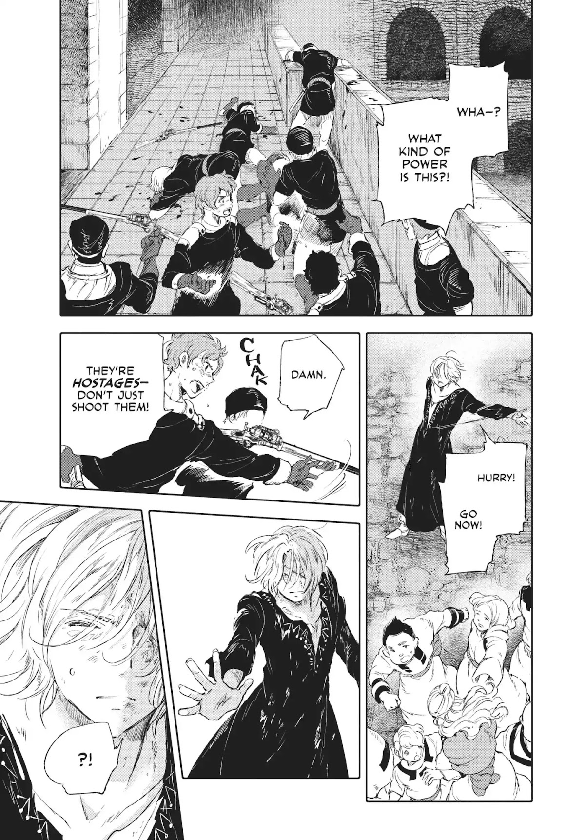 Kujira no Kora wa Sajou ni Utau Chapter 47 page 25 - Chapter 47: Master of the Star