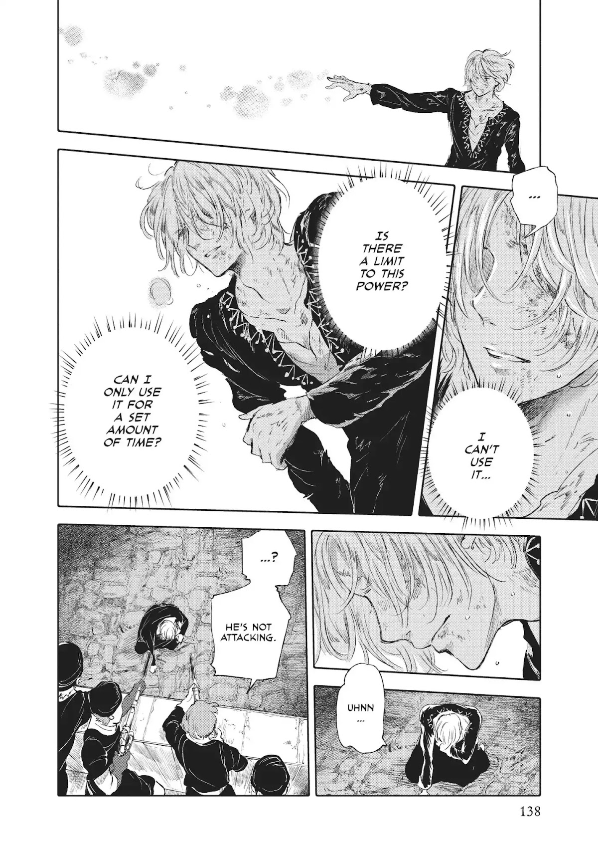 Kujira no Kora wa Sajou ni Utau Chapter 47 page 26 - Chapter 47: Master of the Star