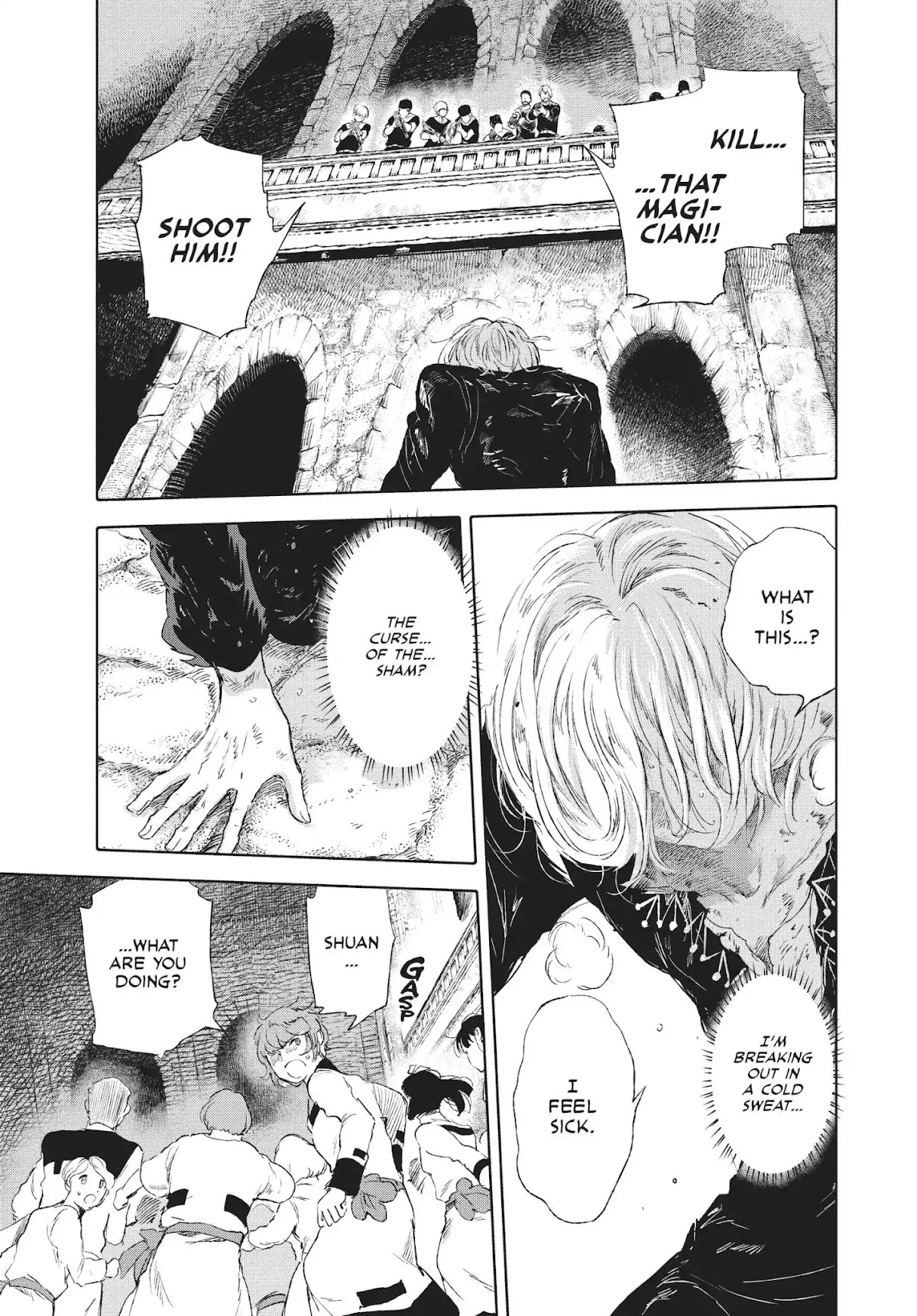 Kujira no Kora wa Sajou ni Utau Chapter 47 page 27 - Chapter 47: Master of the Star
