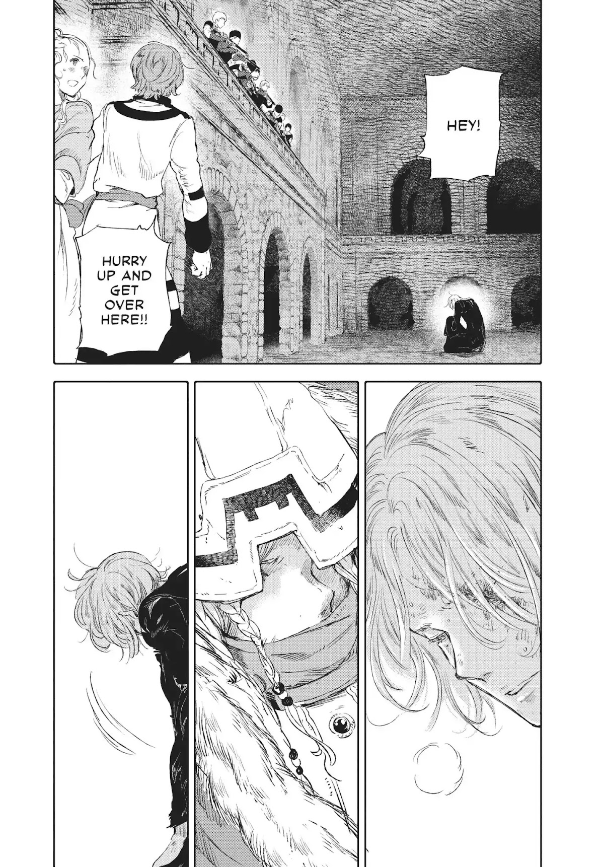 Kujira no Kora wa Sajou ni Utau Chapter 47 page 28 - Chapter 47: Master of the Star