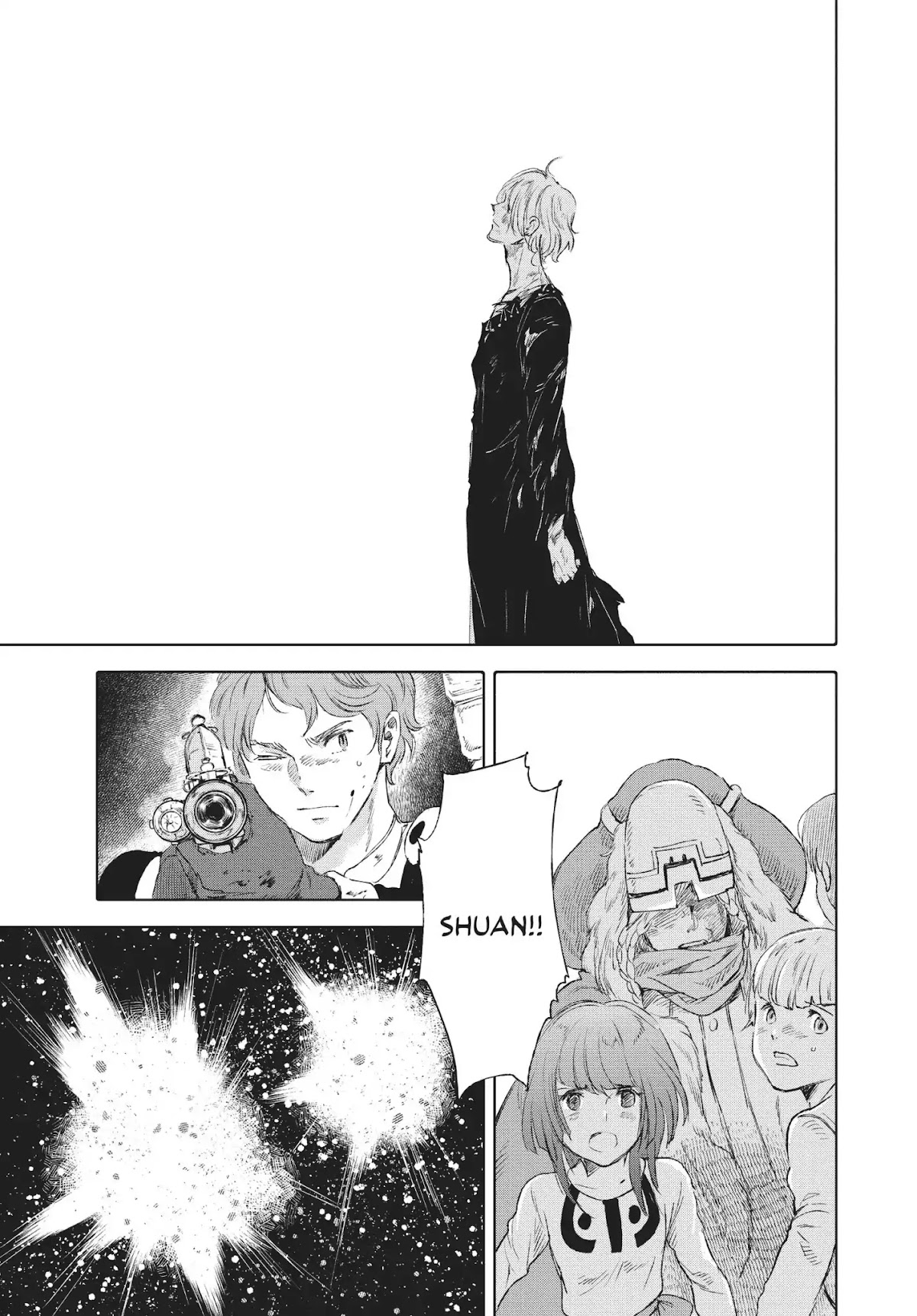 Kujira no Kora wa Sajou ni Utau Chapter 47 page 29 - Chapter 47: Master of the Star