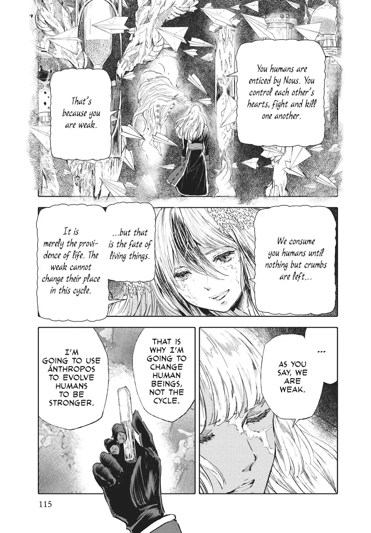 Kujira no Kora wa Sajou ni Utau Chapter 47 page 3 - Chapter 47: Master of the Star