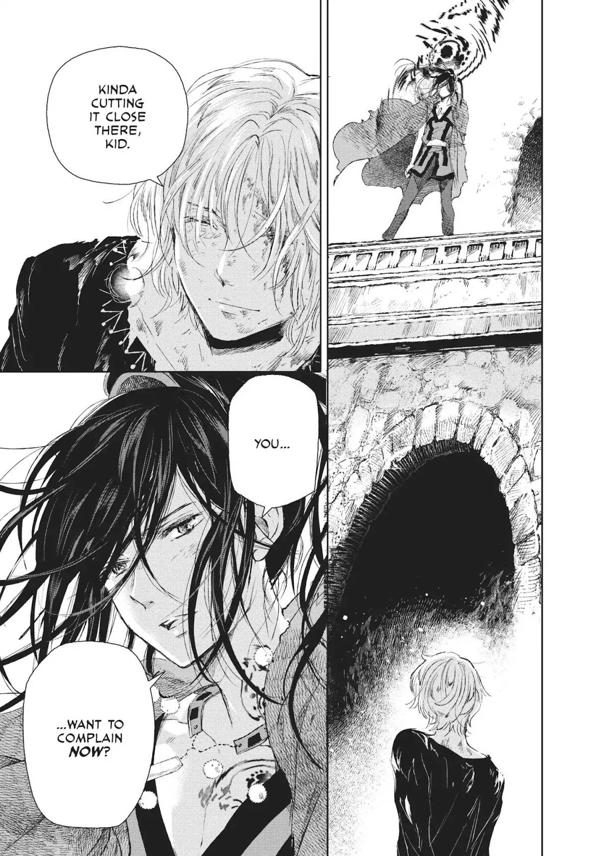 Kujira no Kora wa Sajou ni Utau Chapter 47 page 31 - Chapter 47: Master of the Star