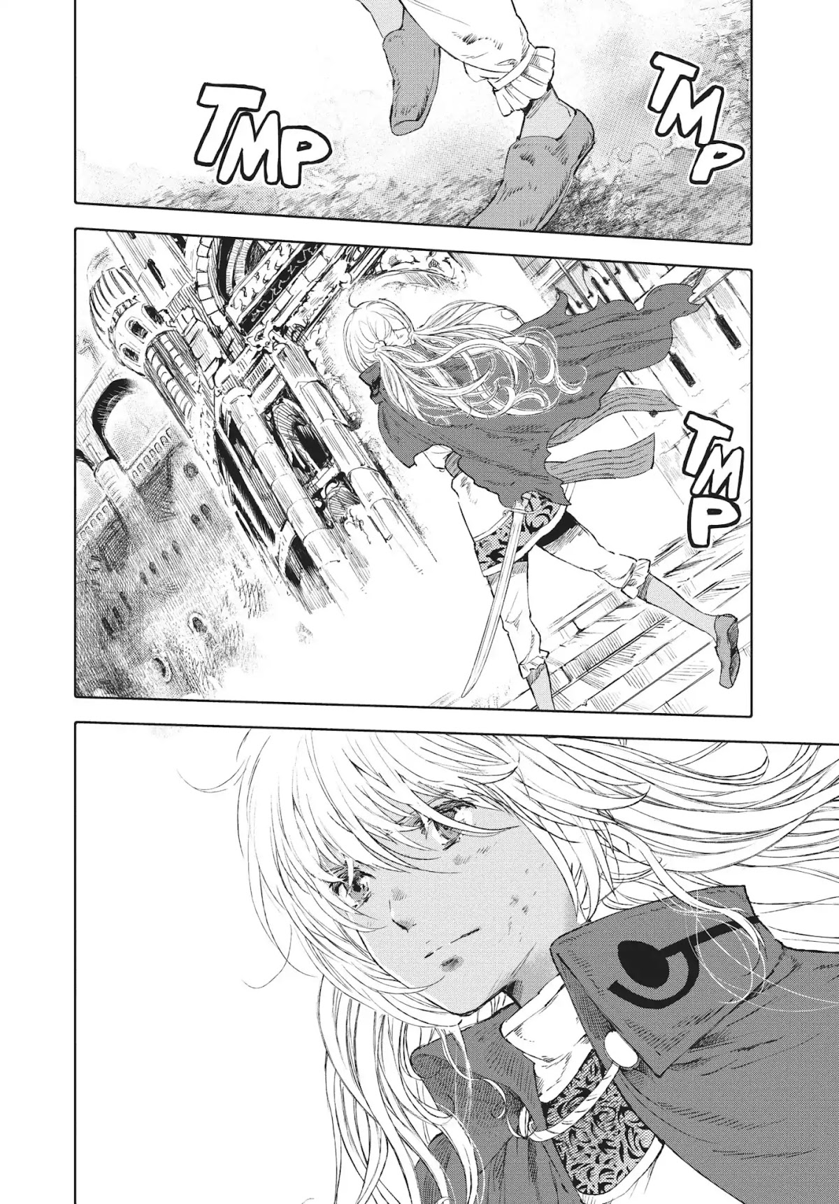Kujira no Kora wa Sajou ni Utau Chapter 47 page 34 - Chapter 47: Master of the Star