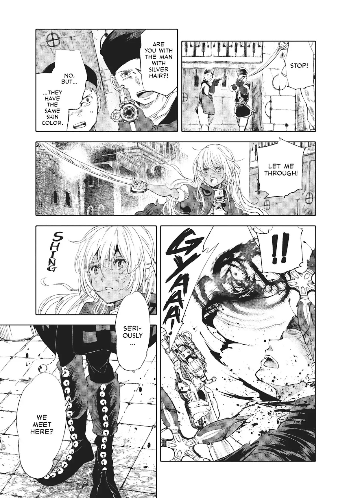 Kujira no Kora wa Sajou ni Utau Chapter 47 page 35 - Chapter 47: Master of the Star