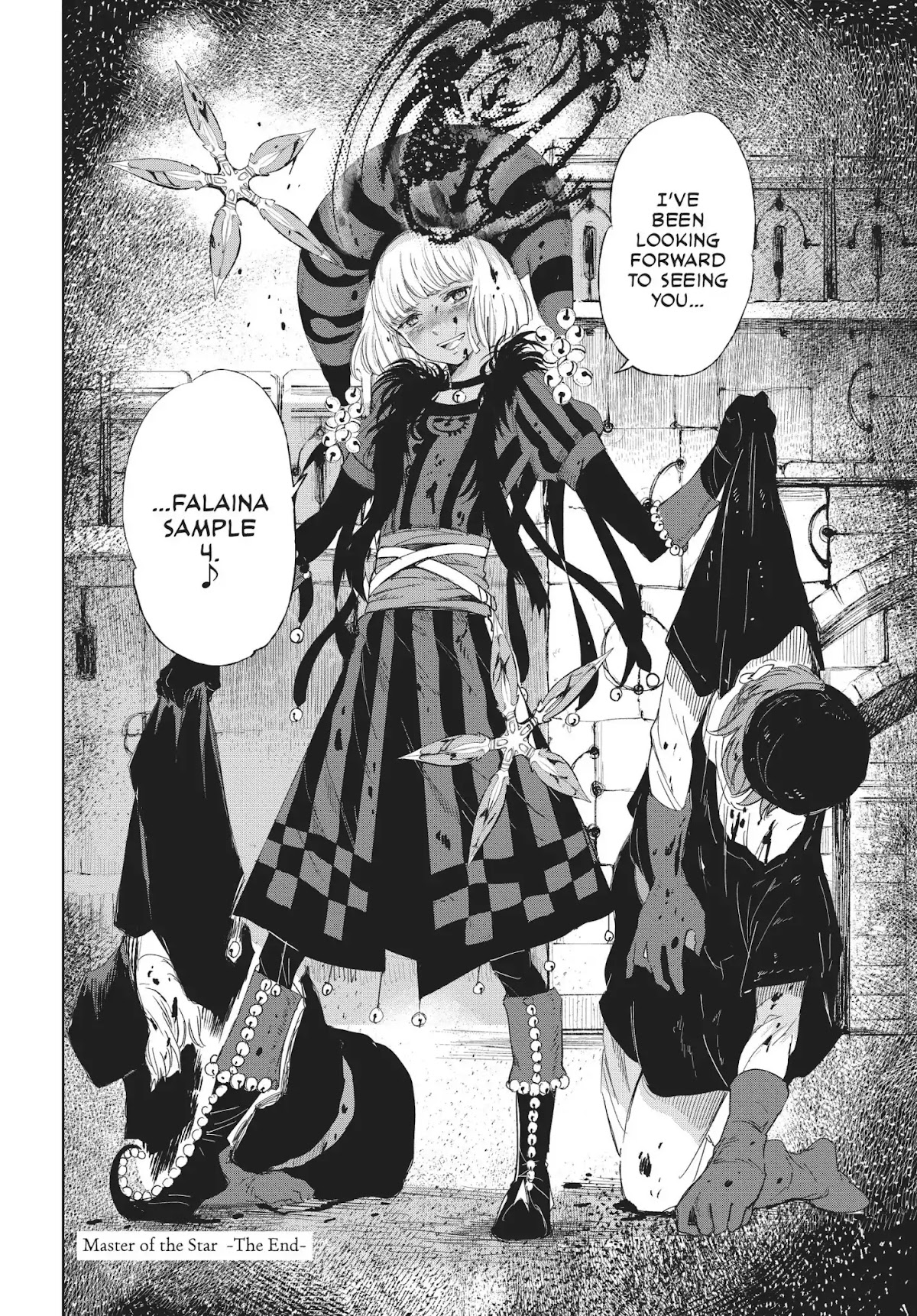 Kujira no Kora wa Sajou ni Utau Chapter 47 page 36 - Chapter 47: Master of the Star