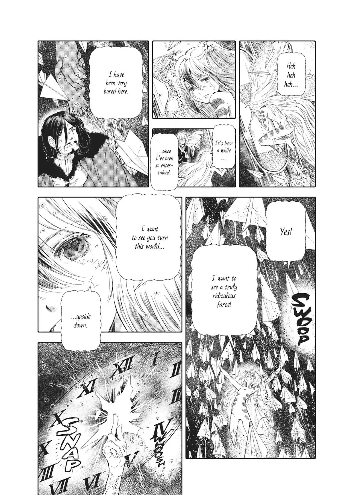 Kujira no Kora wa Sajou ni Utau Chapter 47 page 5 - Chapter 47: Master of the Star