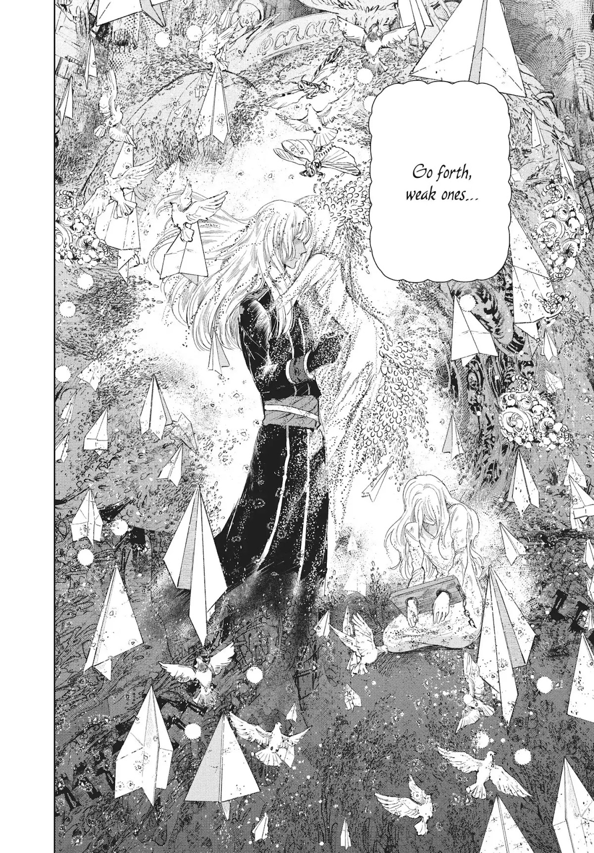 Kujira no Kora wa Sajou ni Utau Chapter 47 page 8 - Chapter 47: Master of the Star