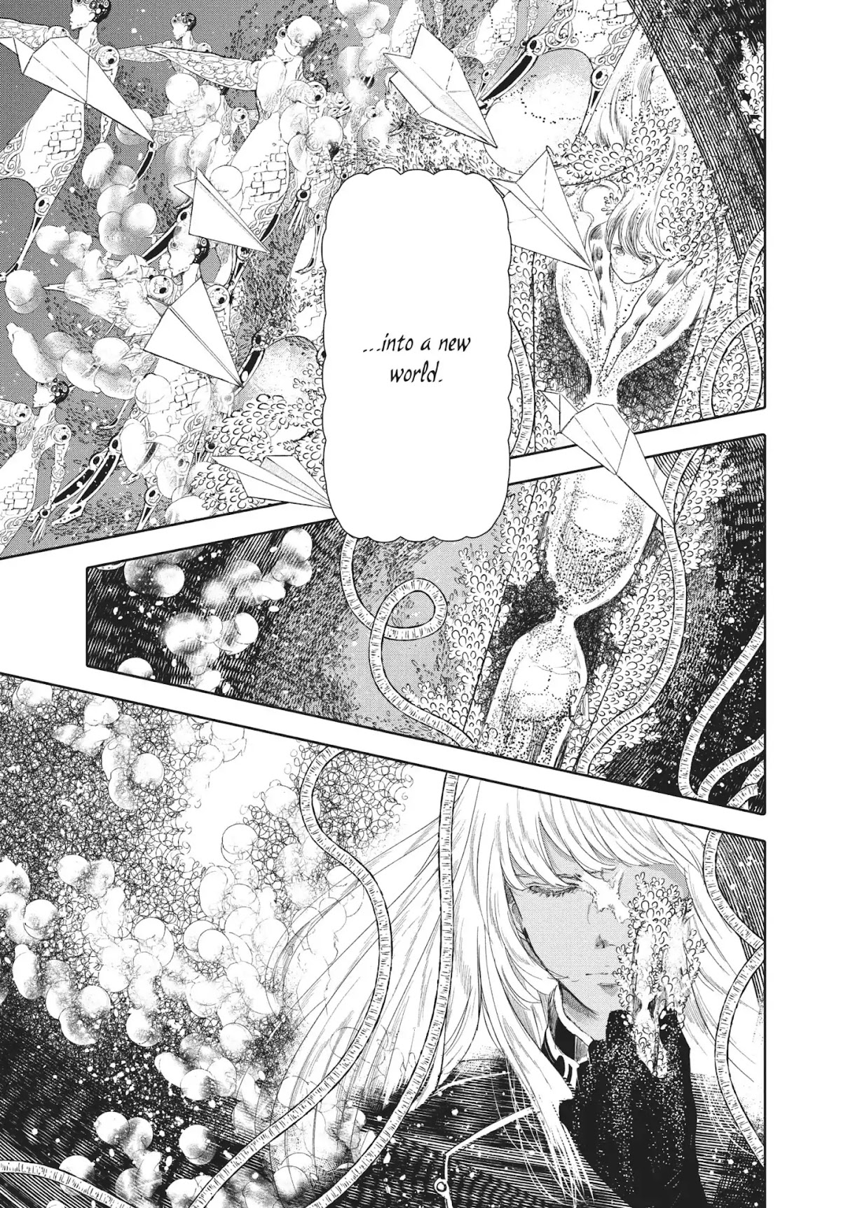 Kujira no Kora wa Sajou ni Utau Chapter 47 page 9 - Chapter 47: Master of the Star