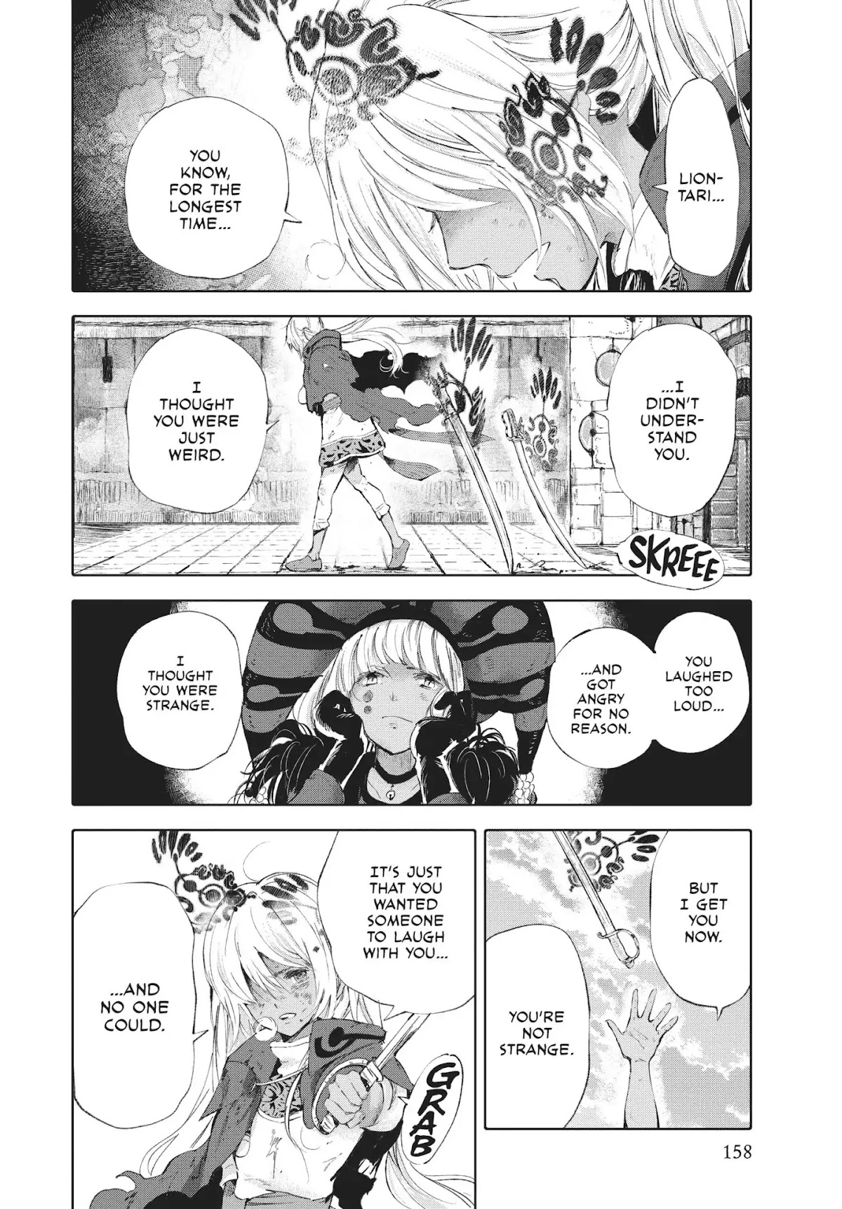 Kujira no Kora wa Sajou ni Utau Chapter 48 page 10 - Chapter 48: A Swarm of Sand