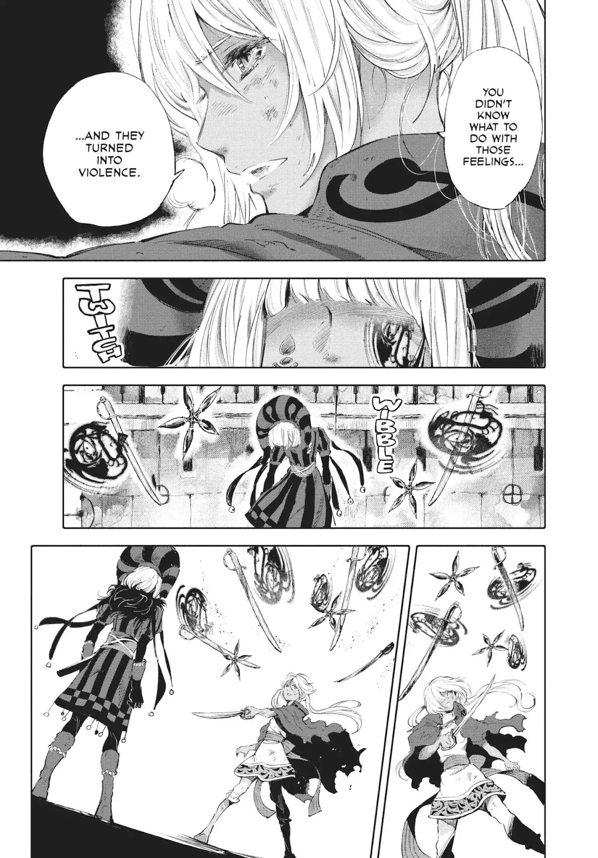 Kujira no Kora wa Sajou ni Utau Chapter 48 page 11 - Chapter 48: A Swarm of Sand