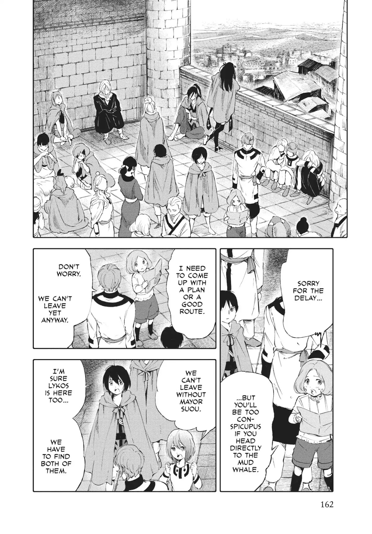 Kujira no Kora wa Sajou ni Utau Chapter 48 page 14 - Chapter 48: A Swarm of Sand