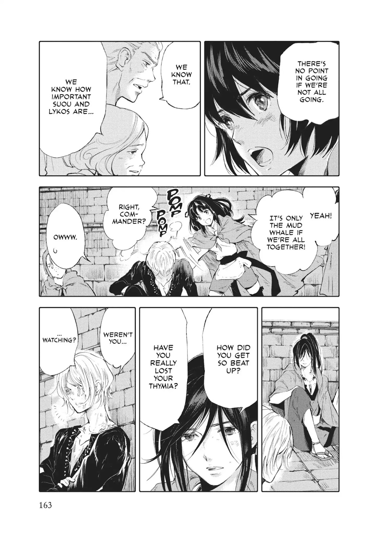 Kujira no Kora wa Sajou ni Utau Chapter 48 page 15 - Chapter 48: A Swarm of Sand