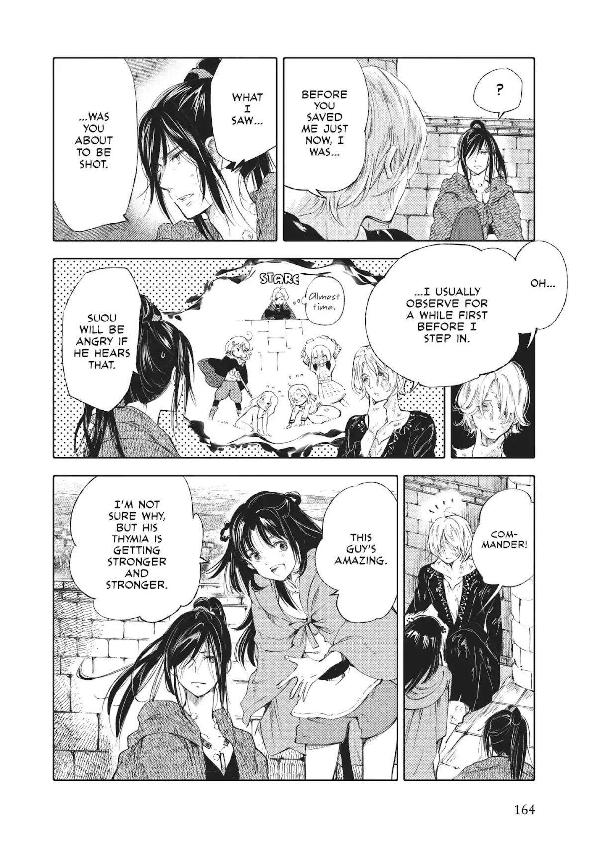 Kujira no Kora wa Sajou ni Utau Chapter 48 page 16 - Chapter 48: A Swarm of Sand