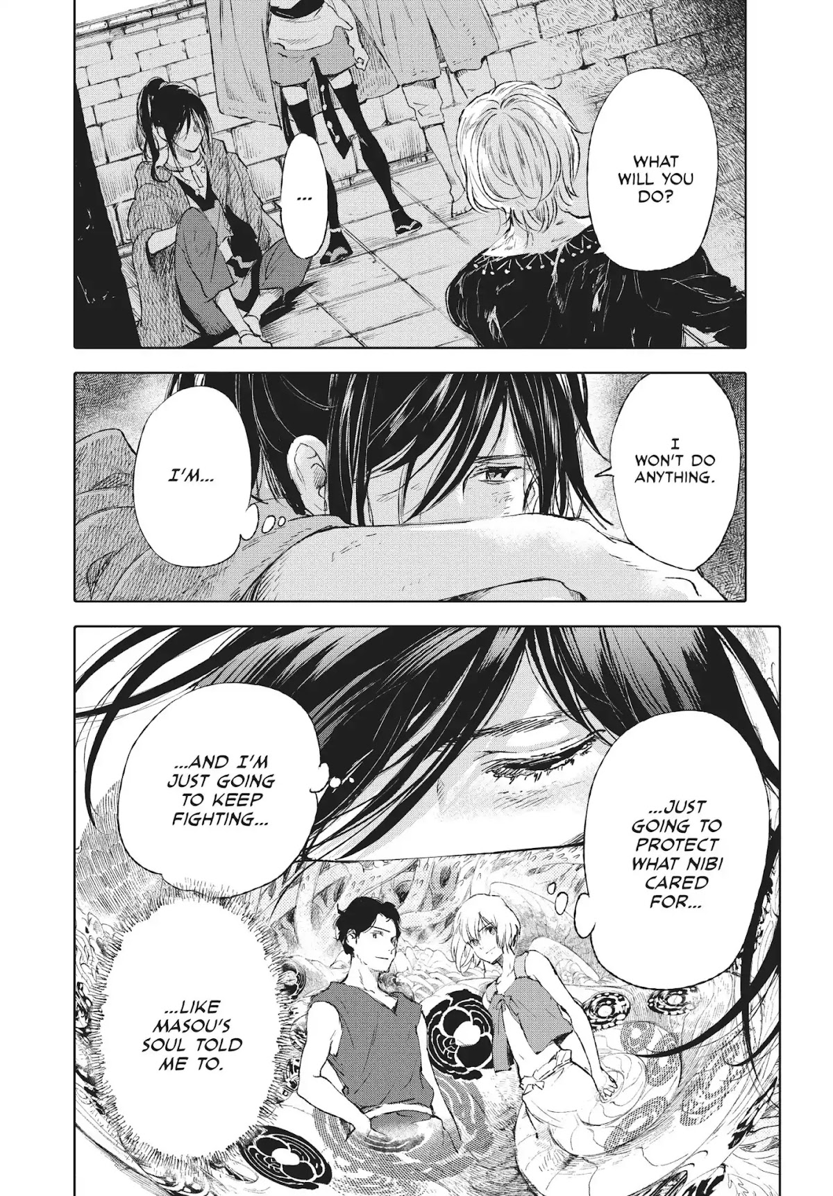 Kujira no Kora wa Sajou ni Utau Chapter 48 page 18 - Chapter 48: A Swarm of Sand