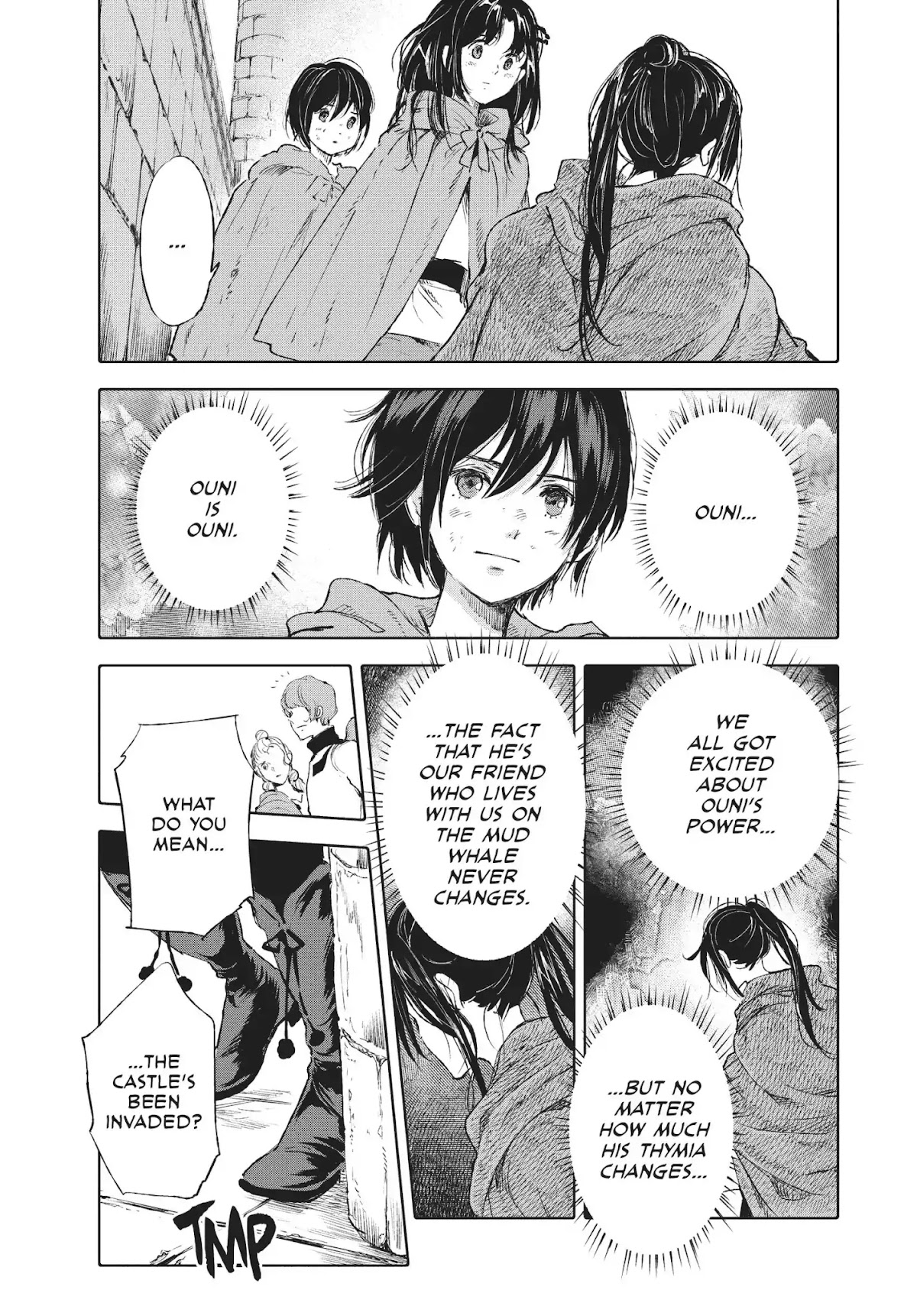 Kujira no Kora wa Sajou ni Utau Chapter 48 page 19 - Chapter 48: A Swarm of Sand