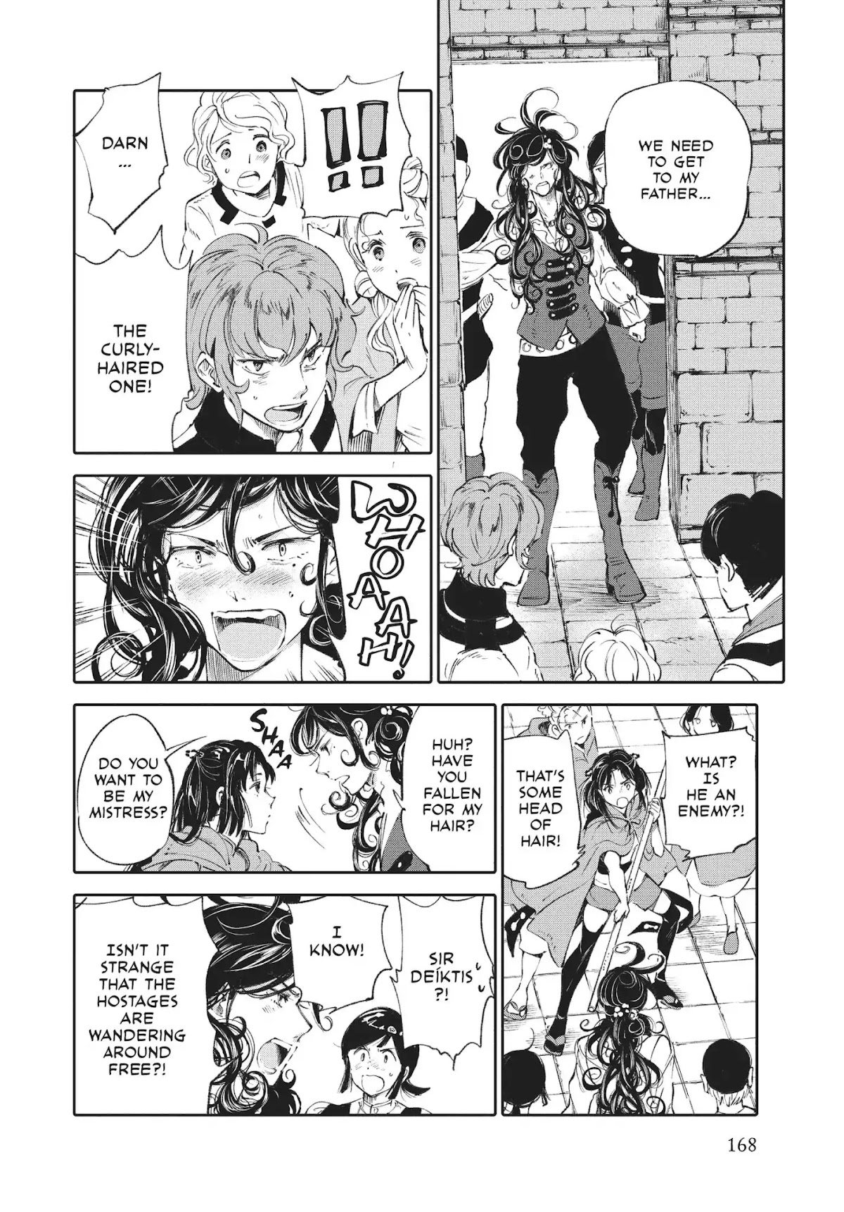 Kujira no Kora wa Sajou ni Utau Chapter 48 page 20 - Chapter 48: A Swarm of Sand