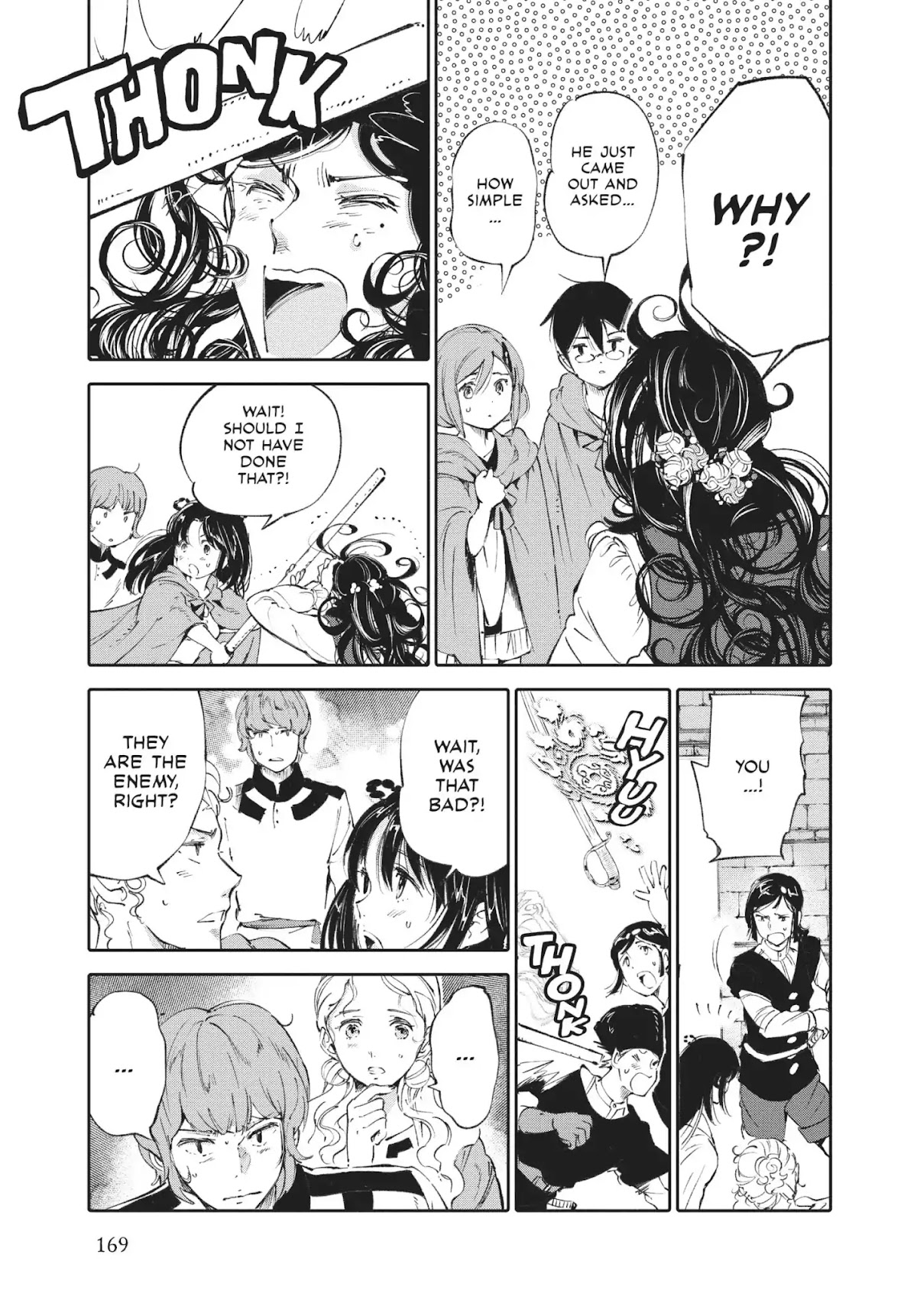 Kujira no Kora wa Sajou ni Utau Chapter 48 page 21 - Chapter 48: A Swarm of Sand