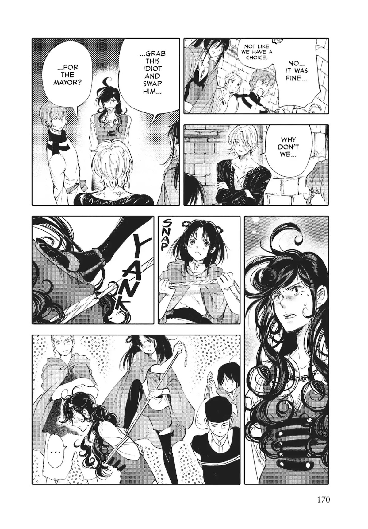 Kujira no Kora wa Sajou ni Utau Chapter 48 page 22 - Chapter 48: A Swarm of Sand