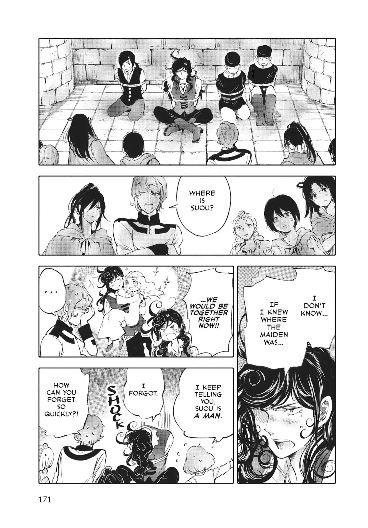 Kujira no Kora wa Sajou ni Utau Chapter 48 page 23 - Chapter 48: A Swarm of Sand