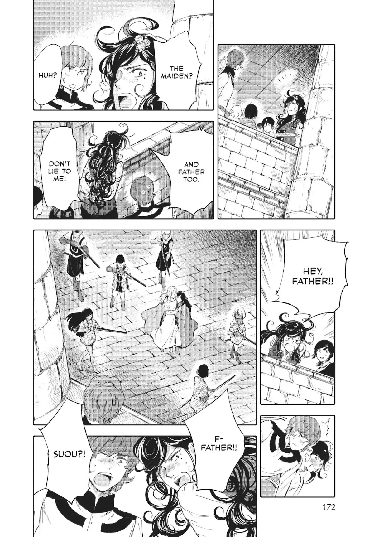 Kujira no Kora wa Sajou ni Utau Chapter 48 page 24 - Chapter 48: A Swarm of Sand