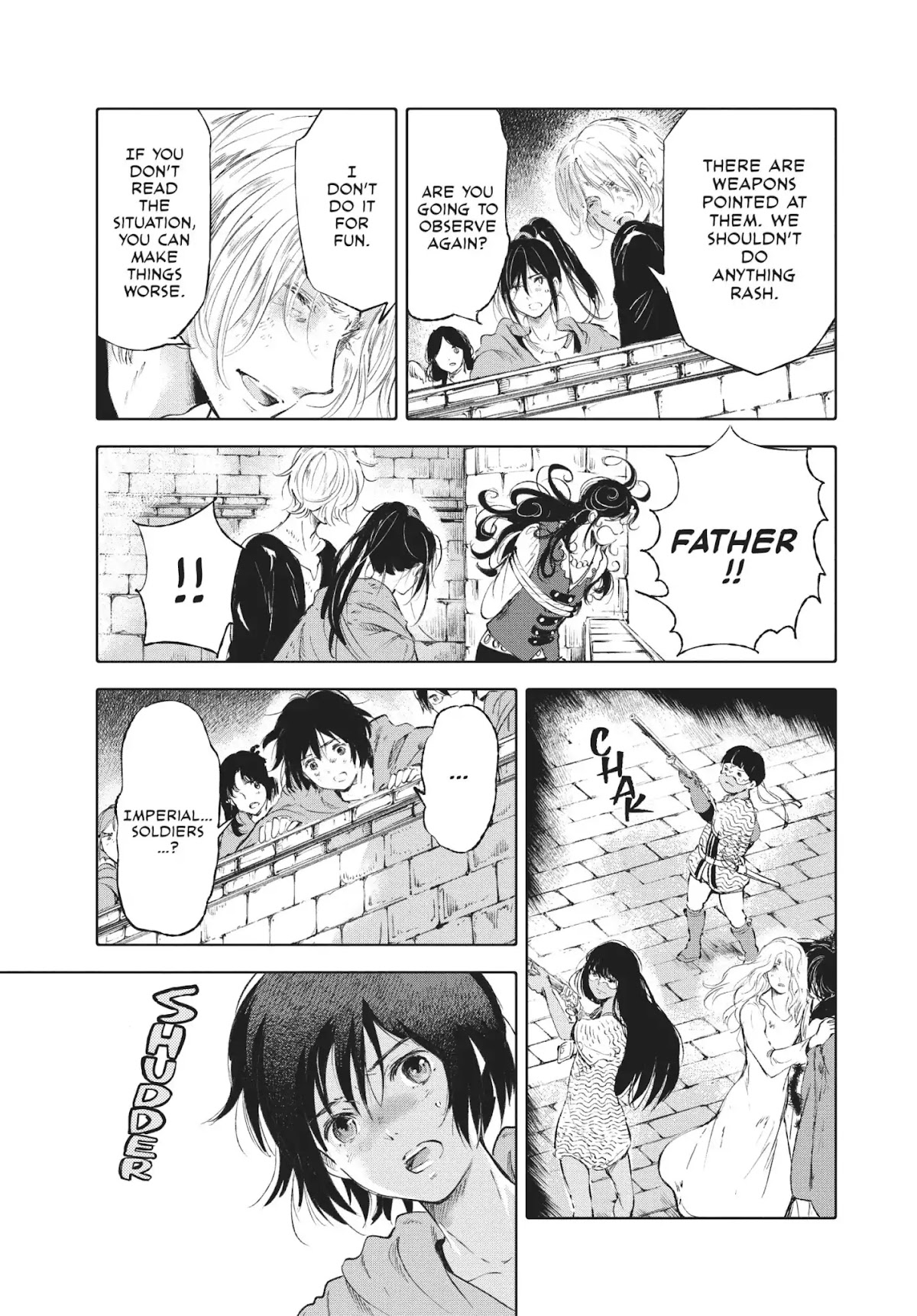 Kujira no Kora wa Sajou ni Utau Chapter 48 page 25 - Chapter 48: A Swarm of Sand