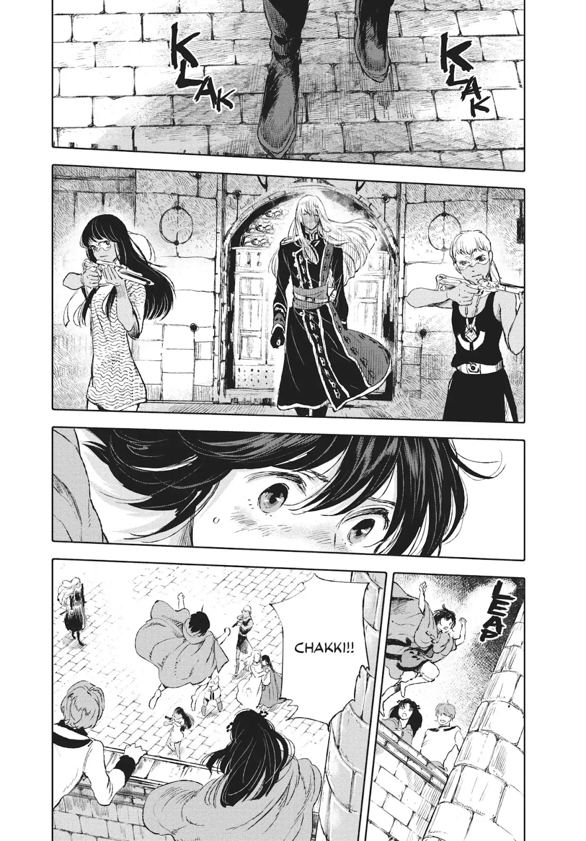 Kujira no Kora wa Sajou ni Utau Chapter 48 page 26 - Chapter 48: A Swarm of Sand