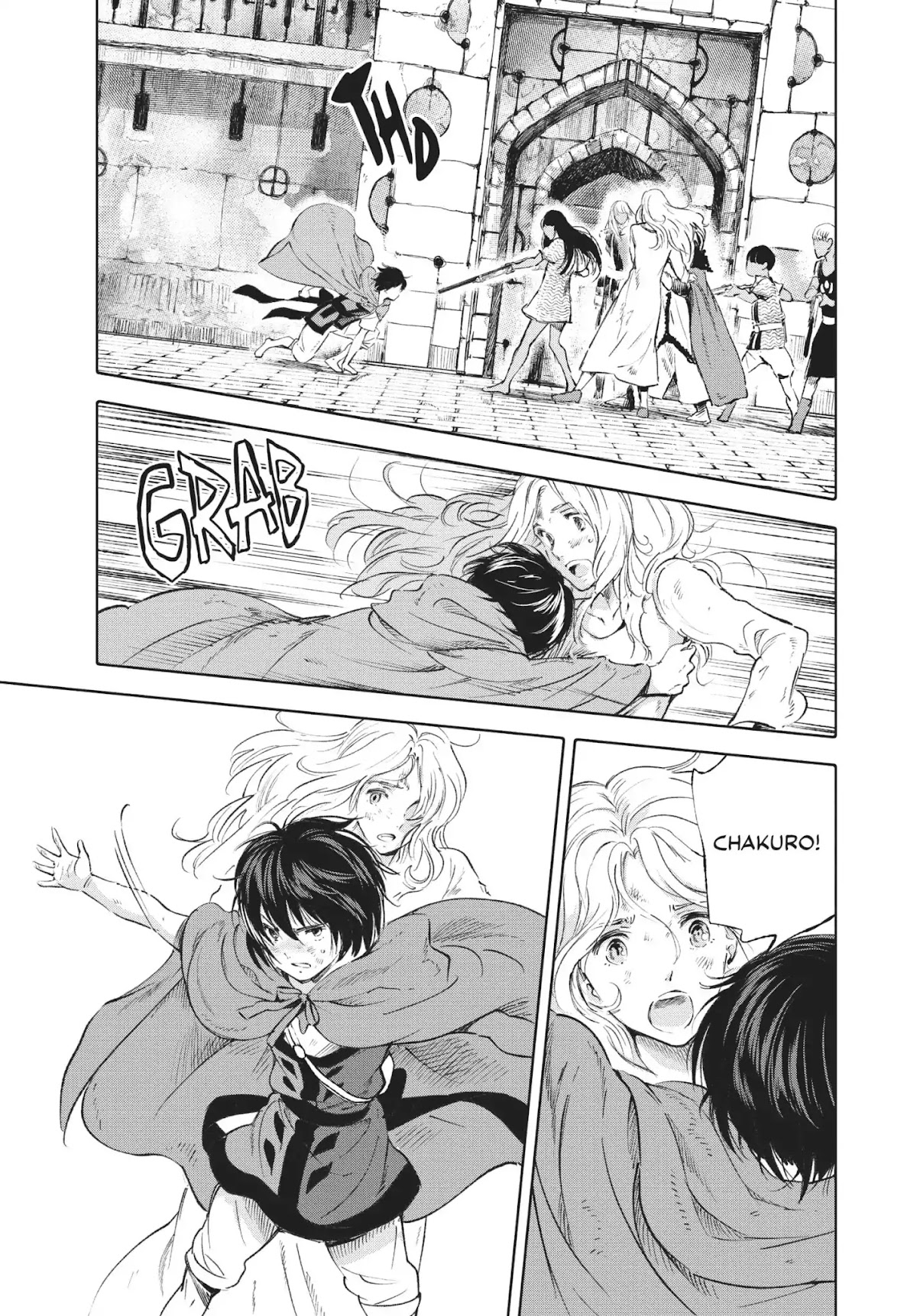 Kujira no Kora wa Sajou ni Utau Chapter 48 page 27 - Chapter 48: A Swarm of Sand