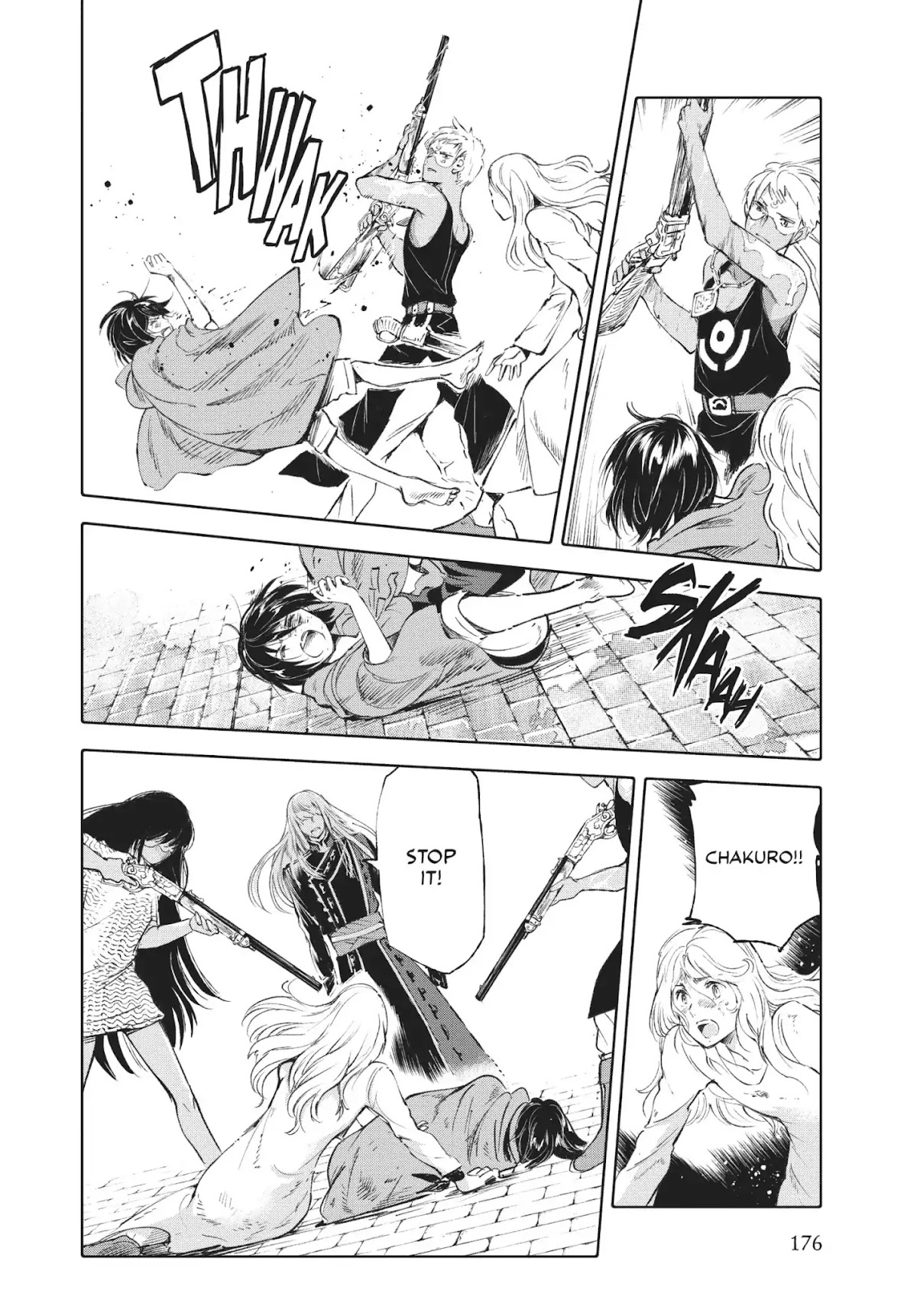 Kujira no Kora wa Sajou ni Utau Chapter 48 page 28 - Chapter 48: A Swarm of Sand