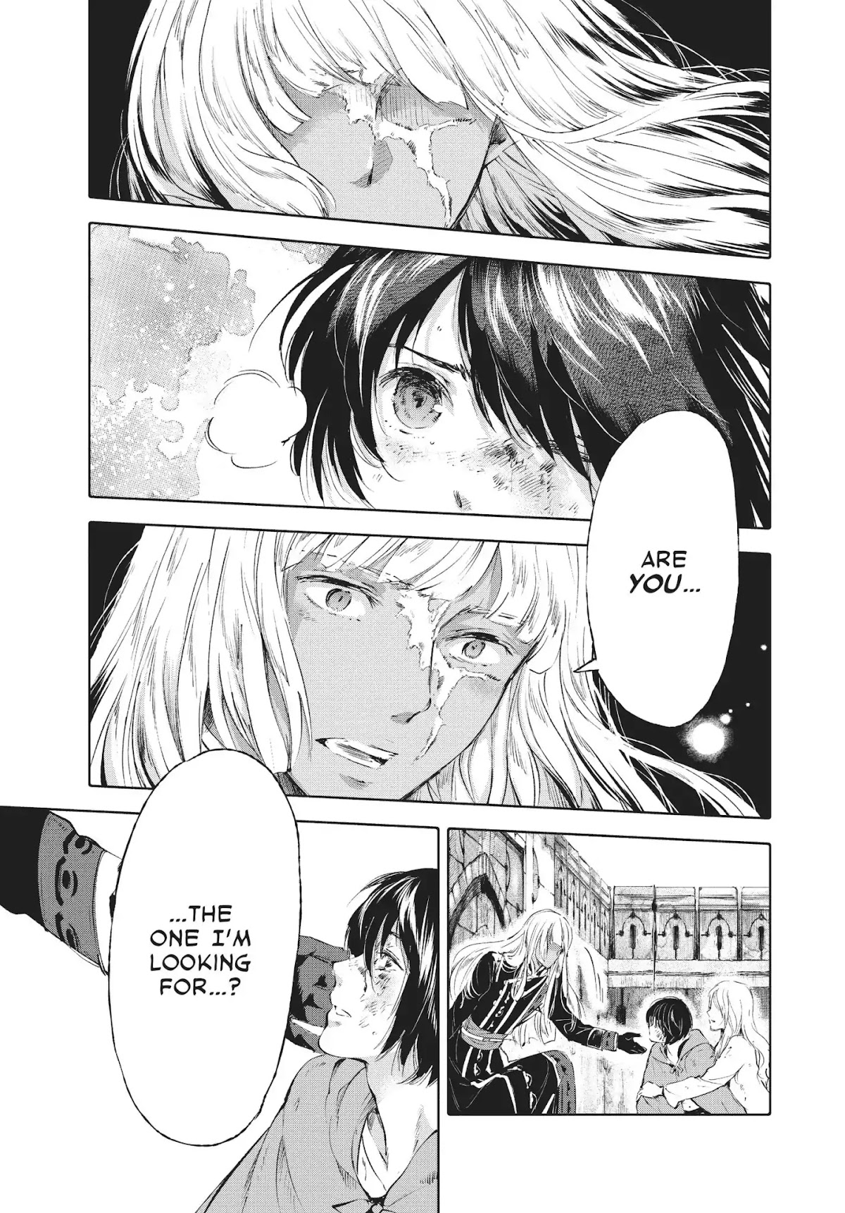 Kujira no Kora wa Sajou ni Utau Chapter 48 page 29 - Chapter 48: A Swarm of Sand