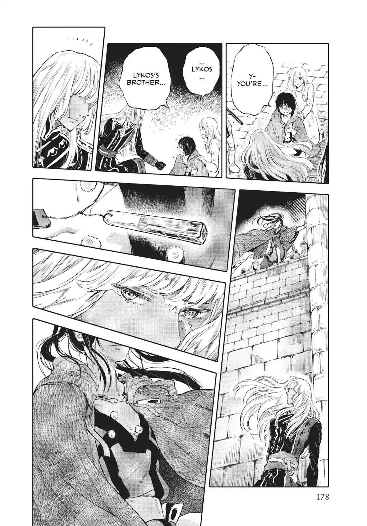 Kujira no Kora wa Sajou ni Utau Chapter 48 page 30 - Chapter 48: A Swarm of Sand