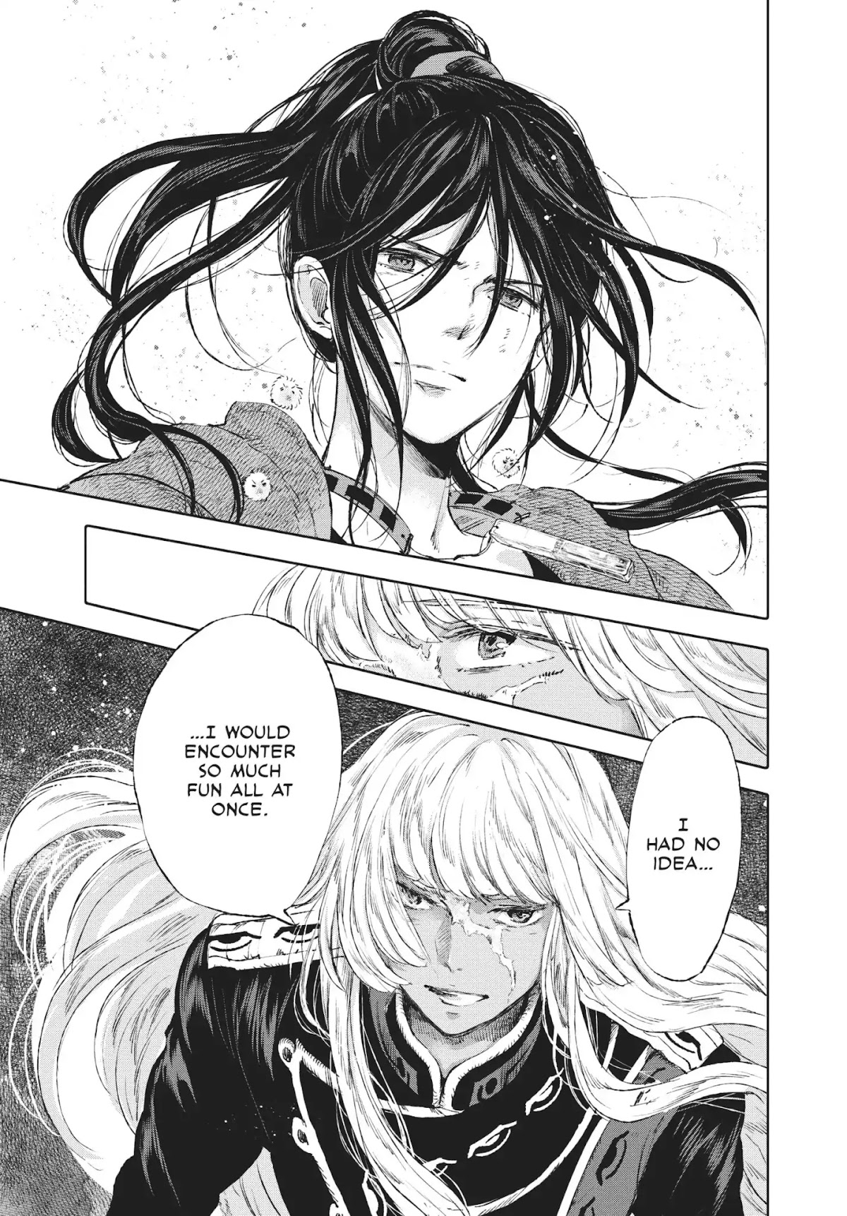 Kujira no Kora wa Sajou ni Utau Chapter 48 page 31 - Chapter 48: A Swarm of Sand