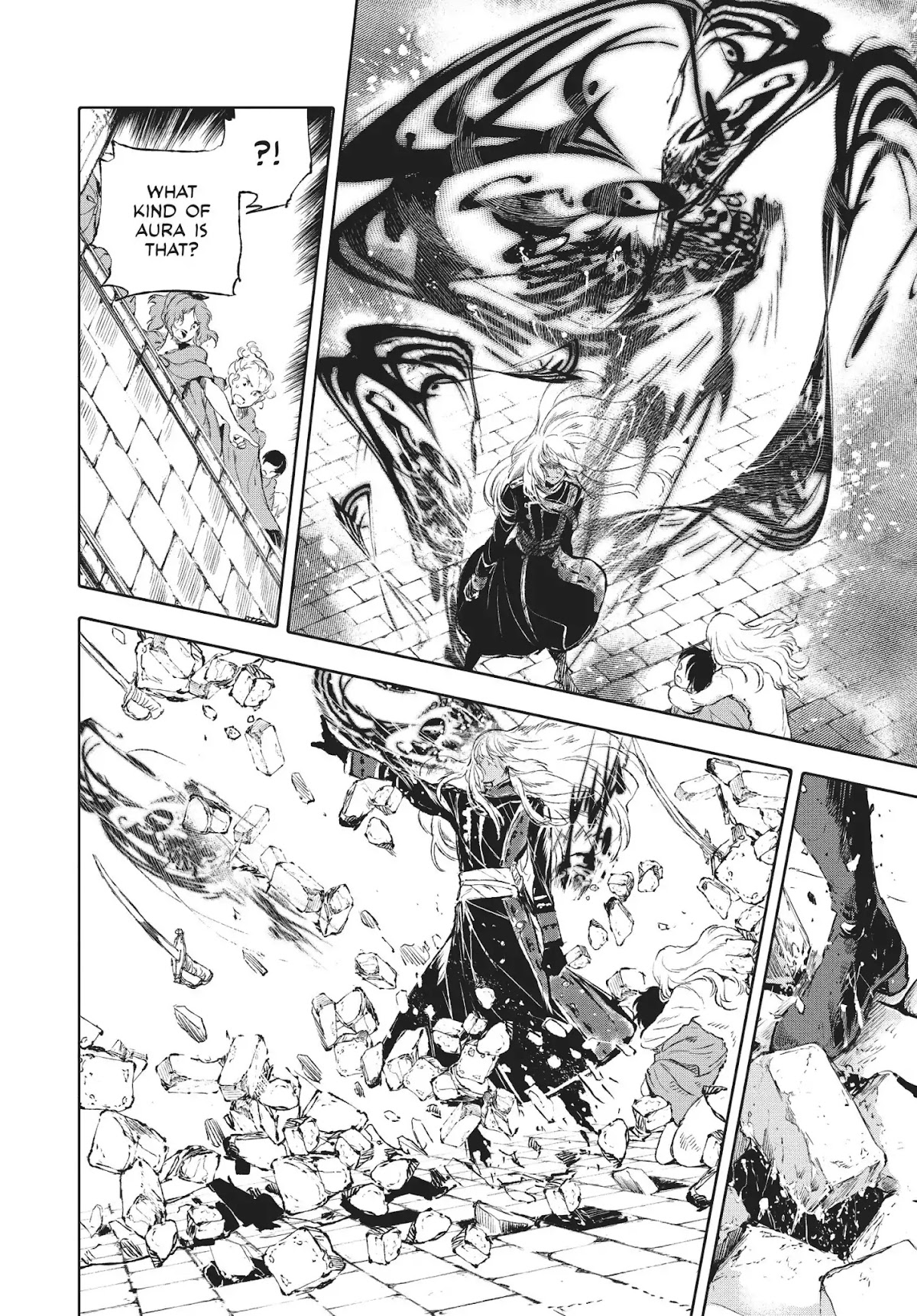 Kujira no Kora wa Sajou ni Utau Chapter 48 page 32 - Chapter 48: A Swarm of Sand