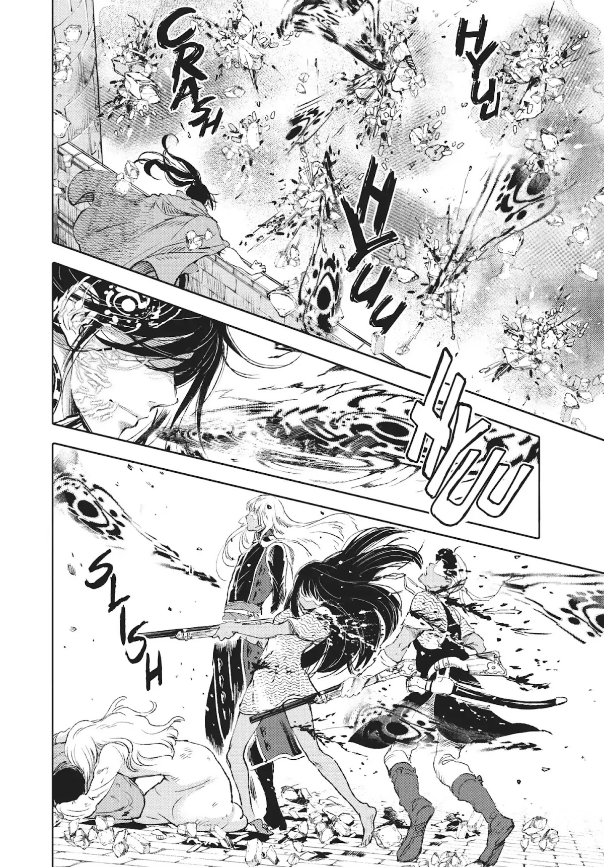 Kujira no Kora wa Sajou ni Utau Chapter 48 page 34 - Chapter 48: A Swarm of Sand
