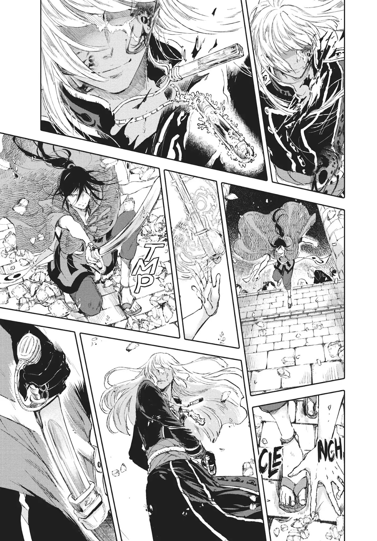 Kujira no Kora wa Sajou ni Utau Chapter 48 page 35 - Chapter 48: A Swarm of Sand