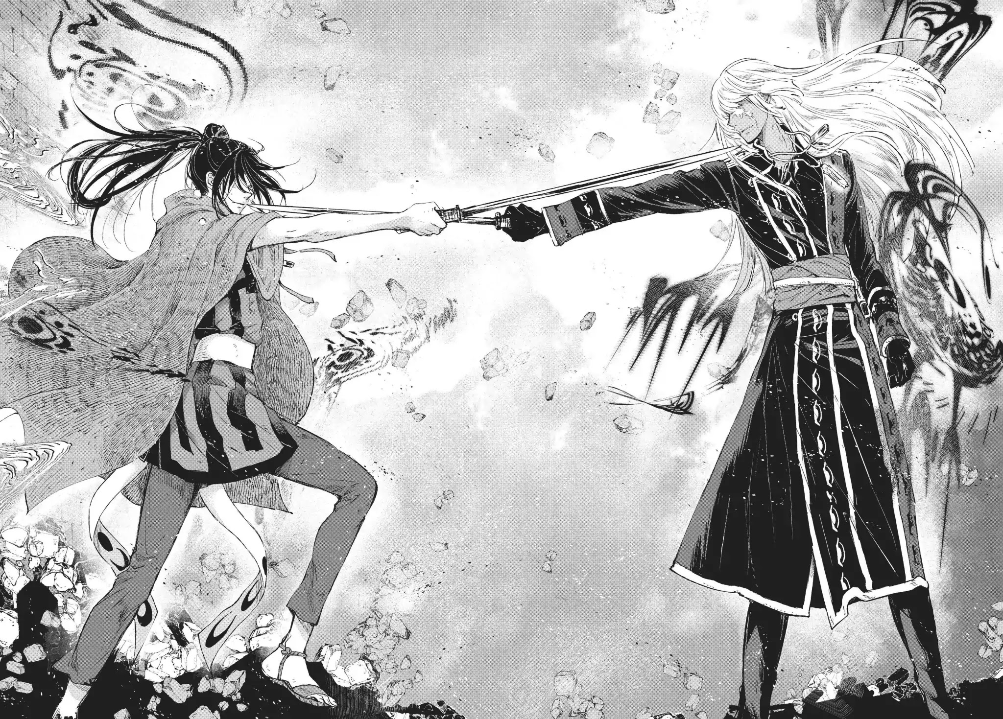 Kujira no Kora wa Sajou ni Utau Chapter 48 page 36 - Chapter 48: A Swarm of Sand