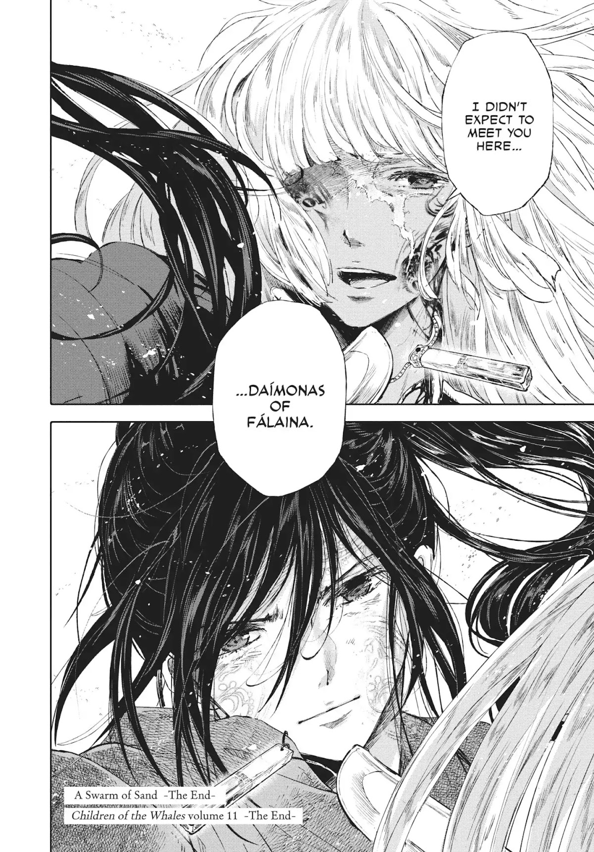 Kujira no Kora wa Sajou ni Utau Chapter 48 page 37 - Chapter 48: A Swarm of Sand