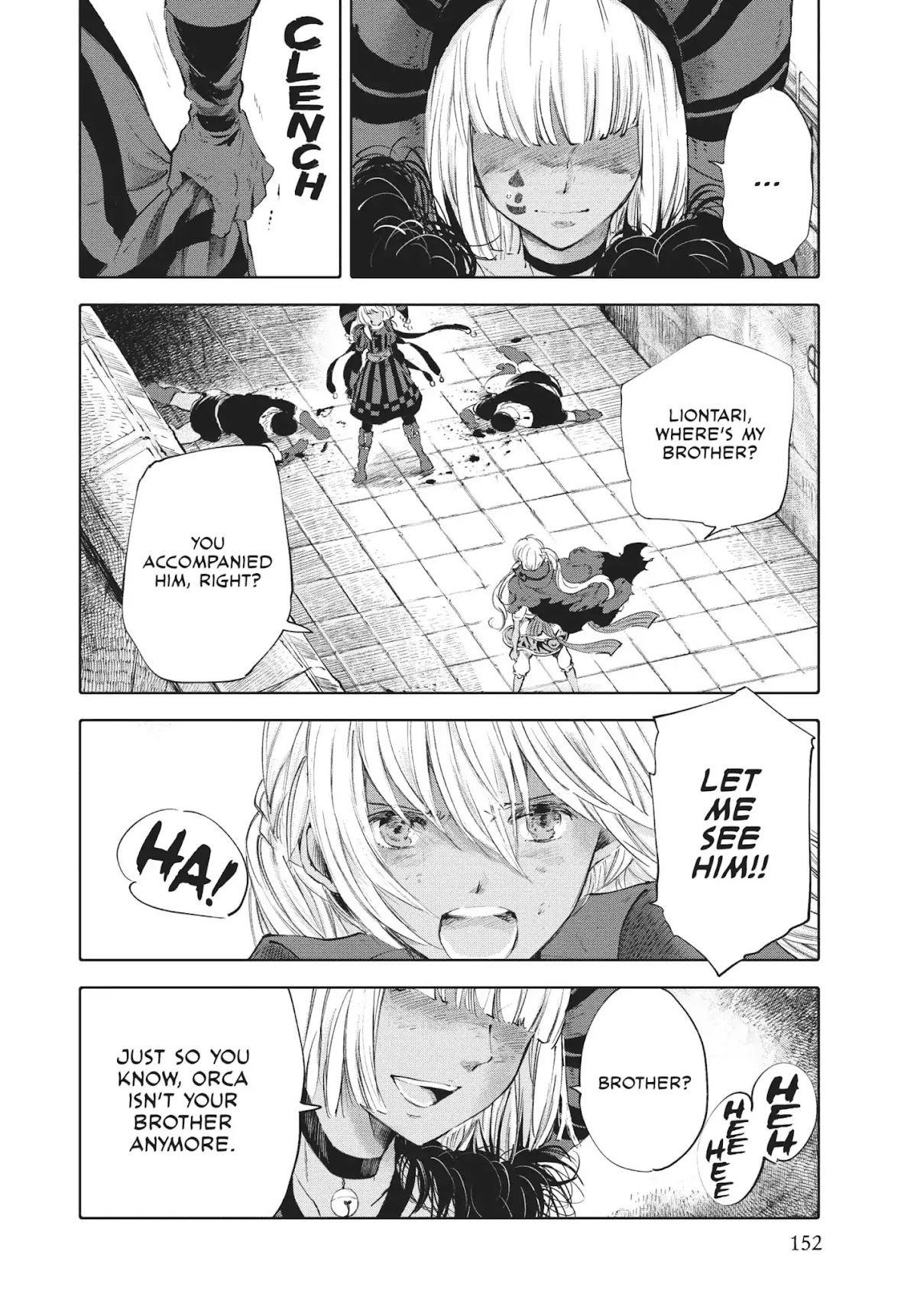 Kujira no Kora wa Sajou ni Utau Chapter 48 page 4 - Chapter 48: A Swarm of Sand
